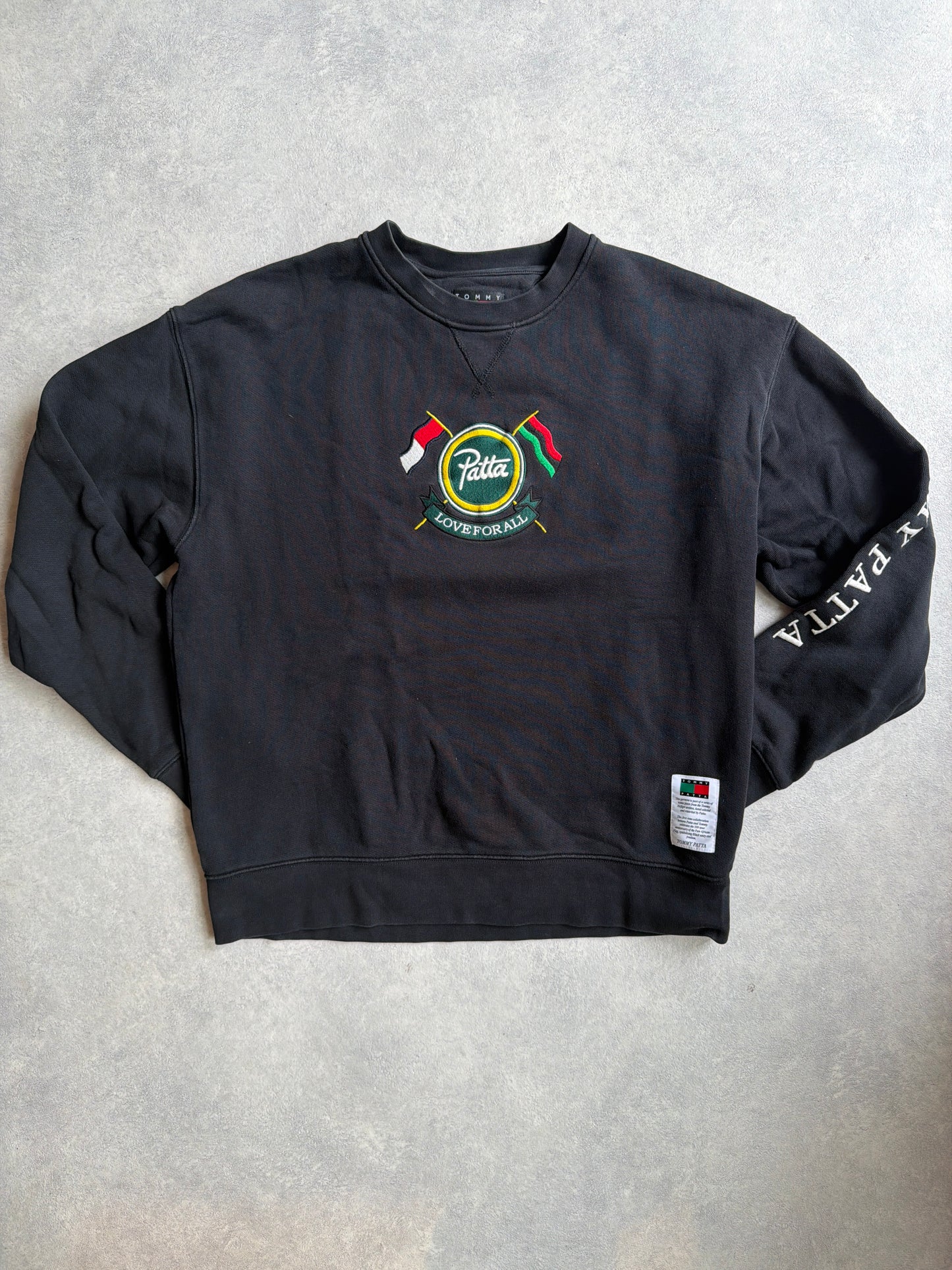 Patta x Tommy Hilfiger Crewneck M
