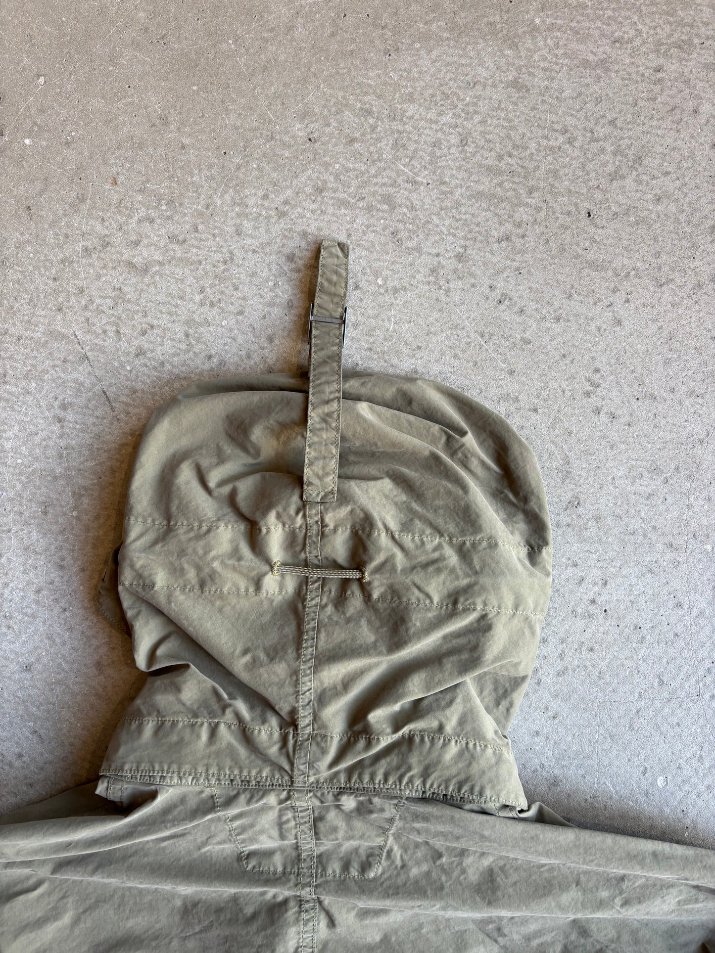 C.P. Company Micro Kei Goggle Jacket Khaki M