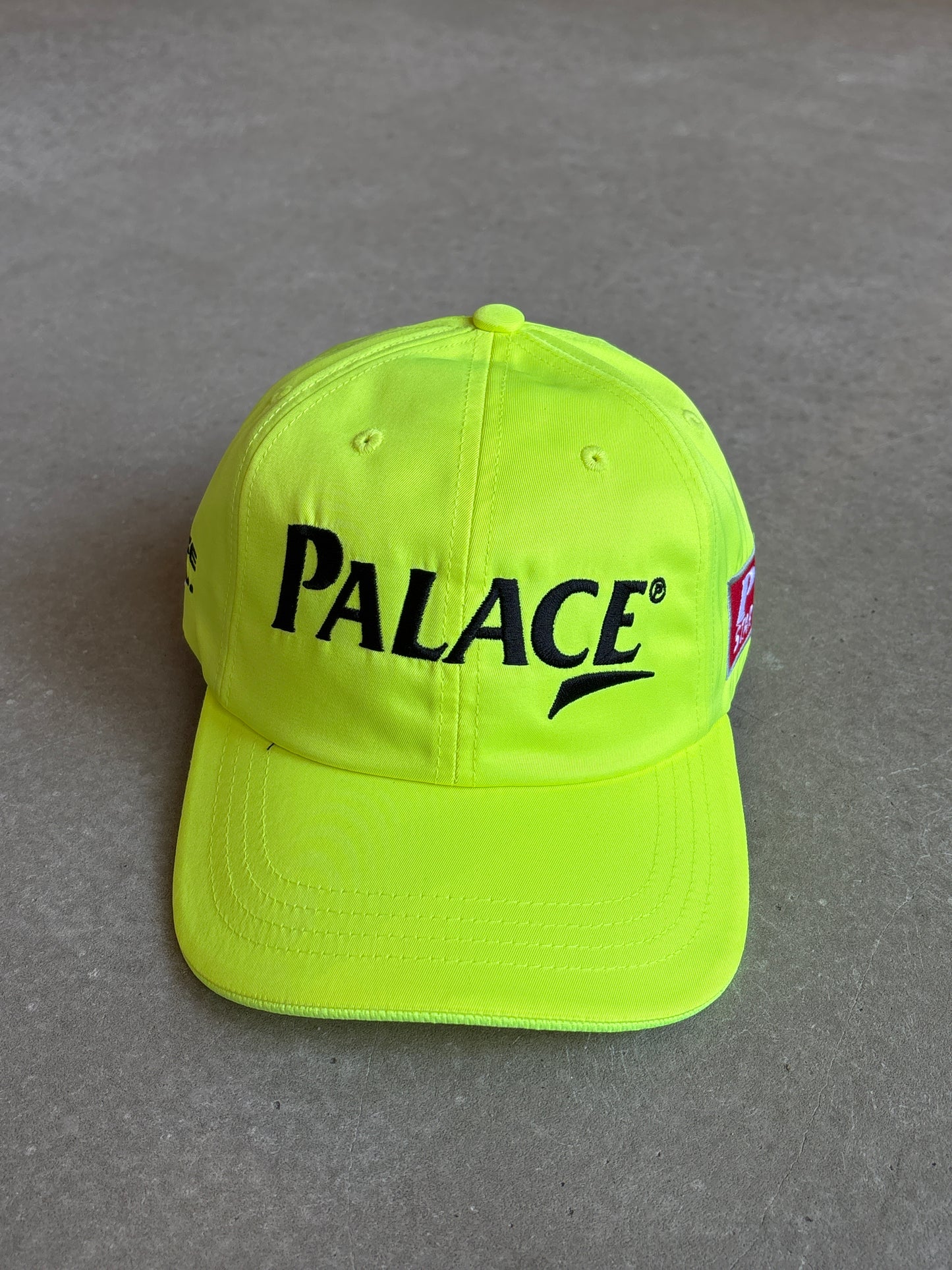 Palace Golf 6-Panel Tour Yellow