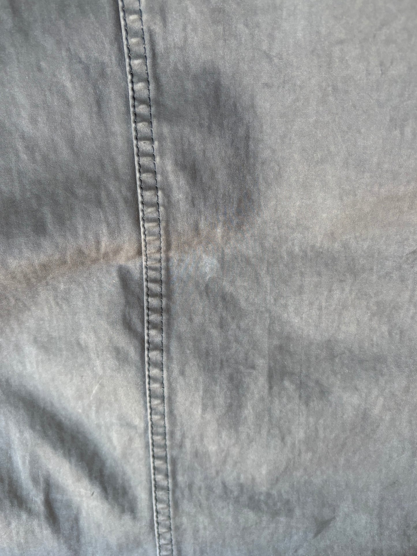 Ten C Down Lined + Hooded Parka Grey M