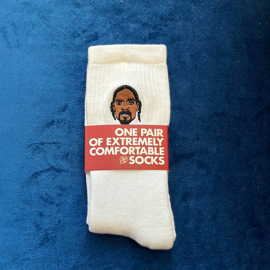 Slay All Day Socks Snoop