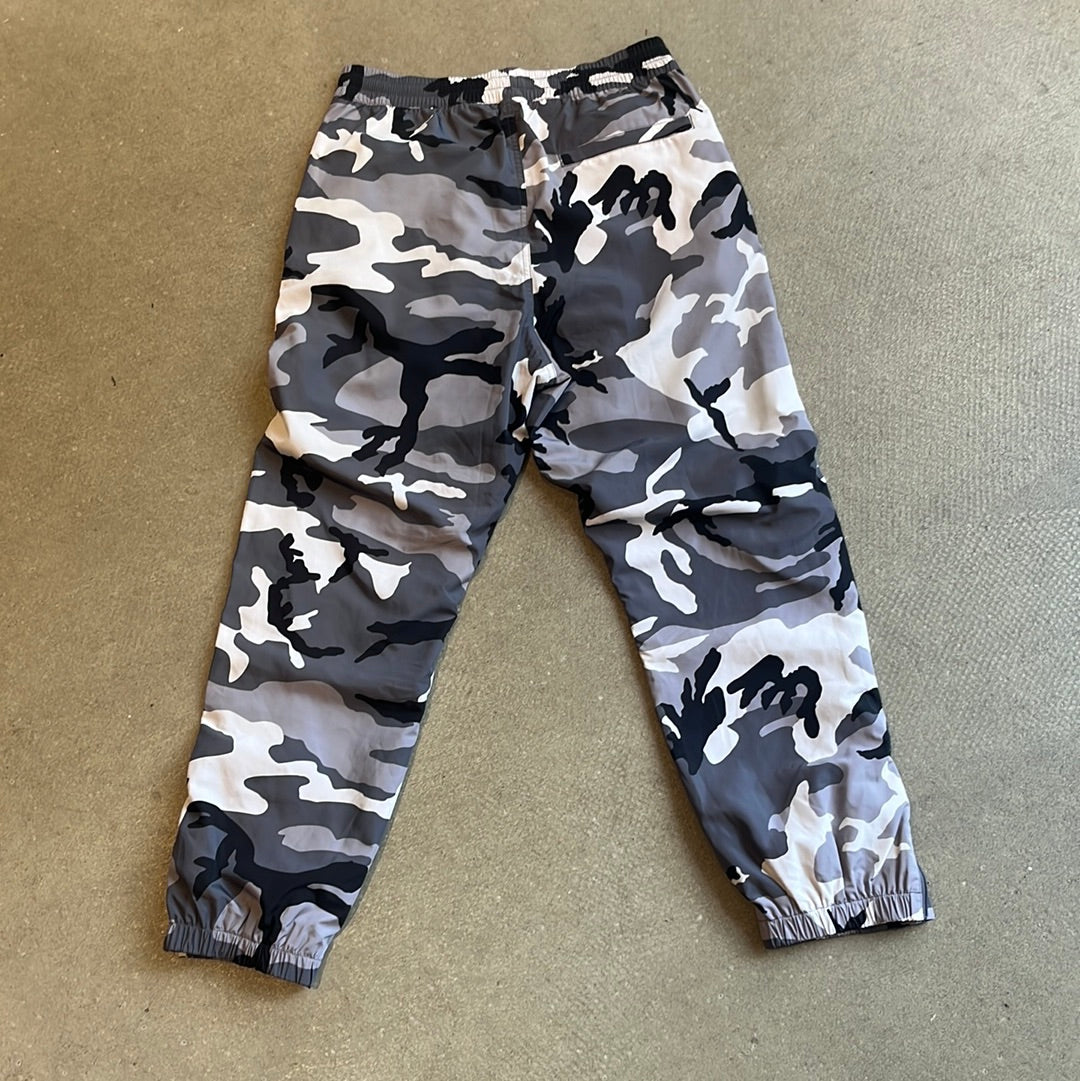 Patta Track Pants Snow Camo Black White S