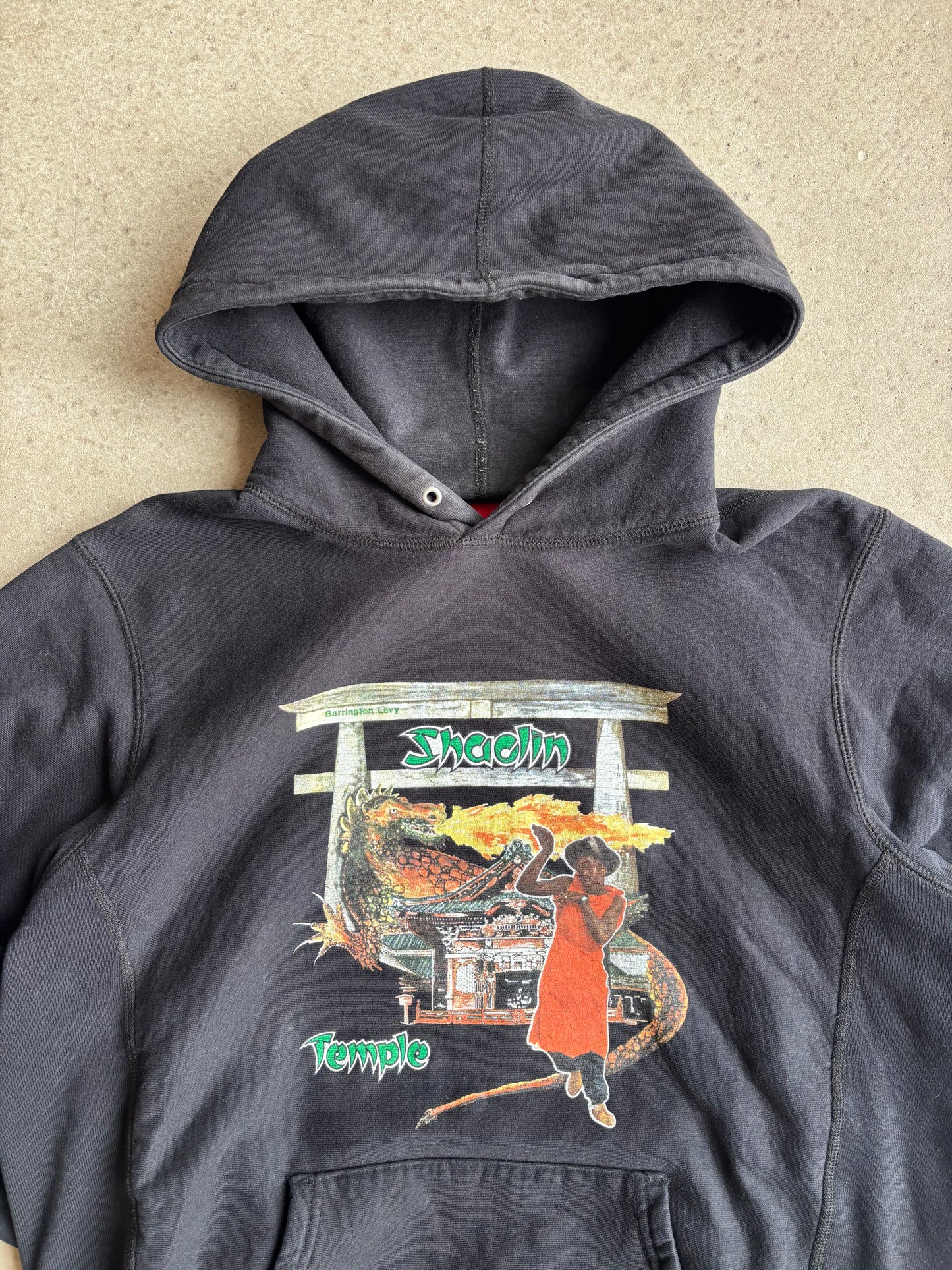 Supreme Barrington Levy Shaolin Temple Hoodie