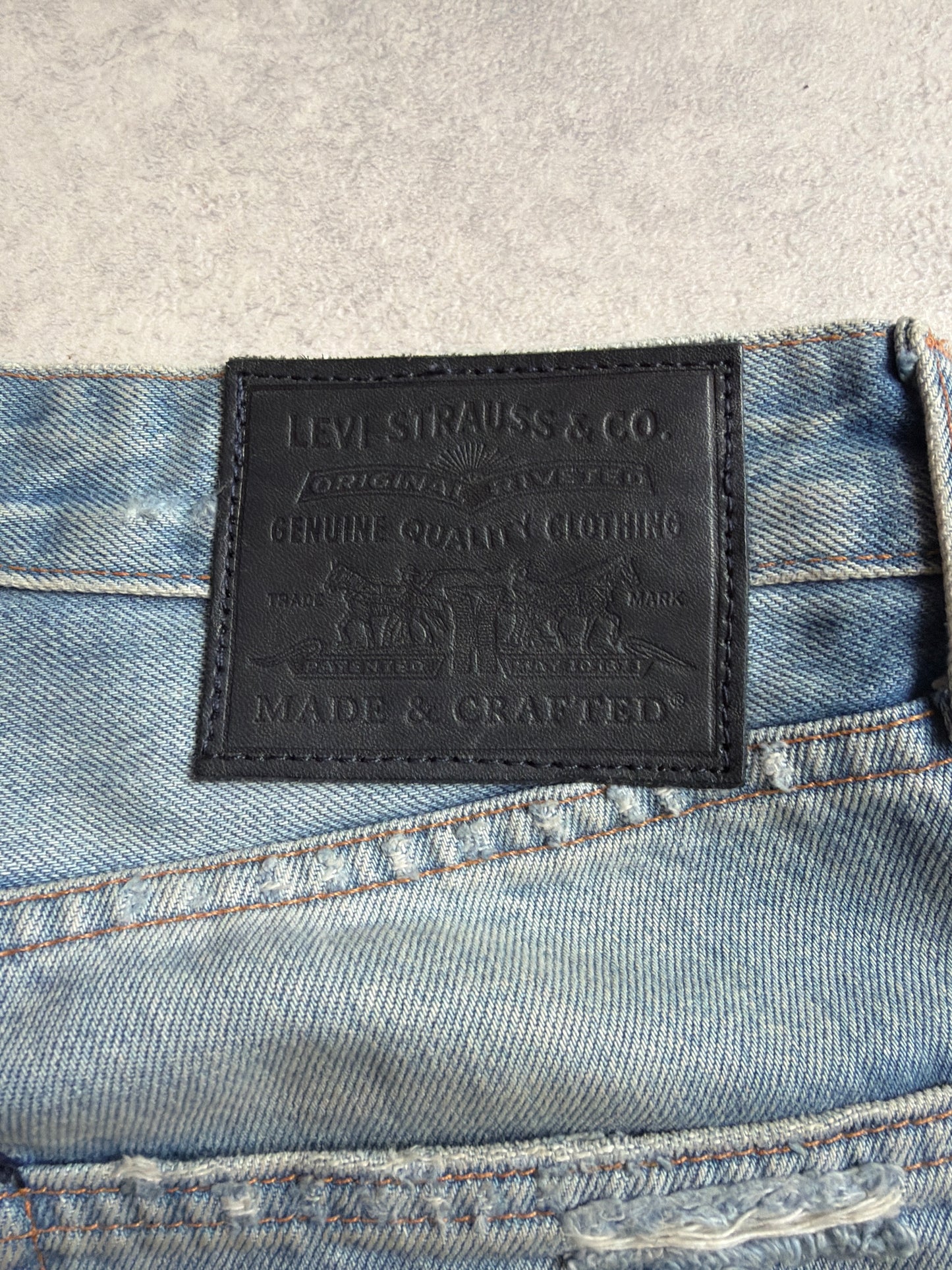 Levi's Draft Wide Taper Japanese Selvedge 30