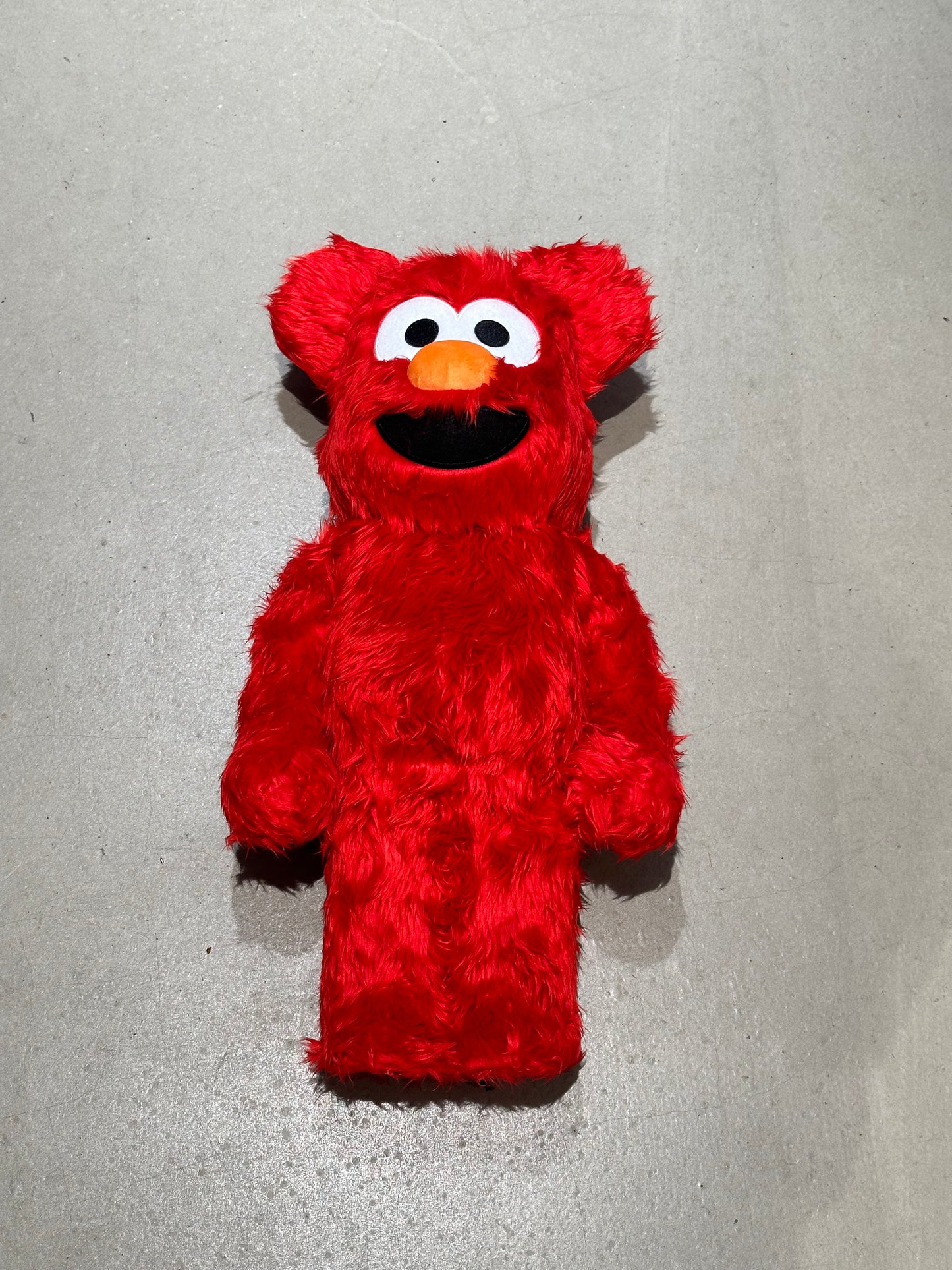 Bearbrick Elmo Costume 1000% Red