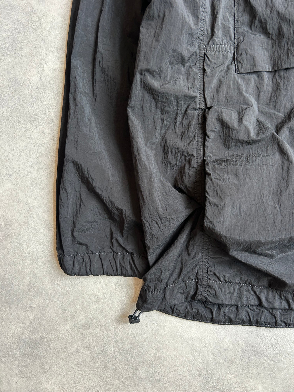 Stone Island Overshirt Half Zip Jacket XL