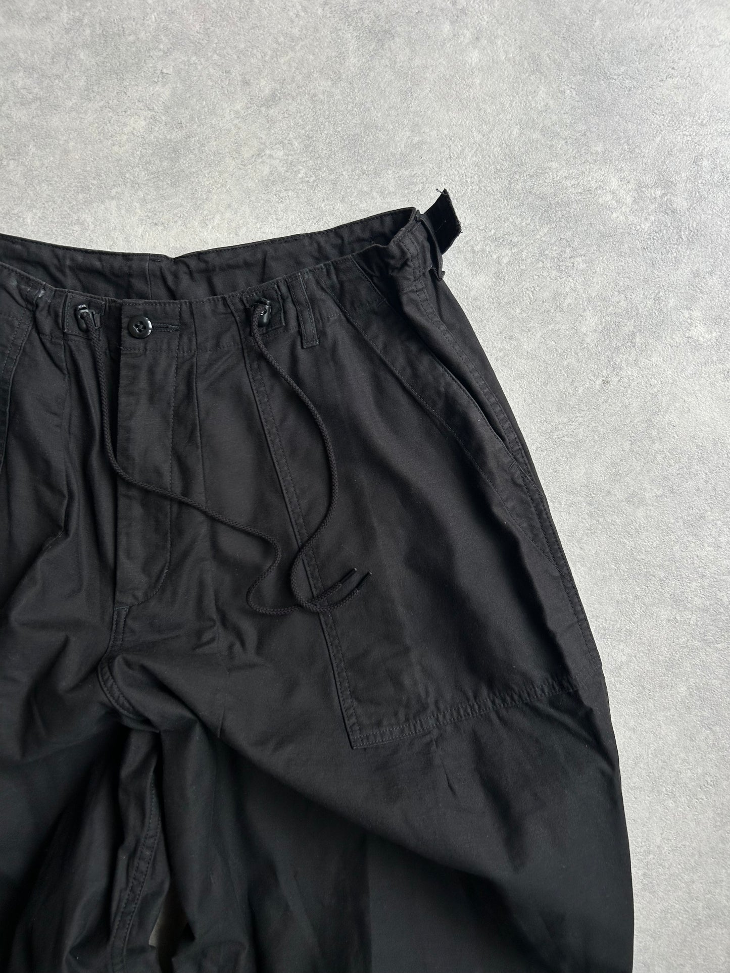 Needles HD Fatigue Pants Black