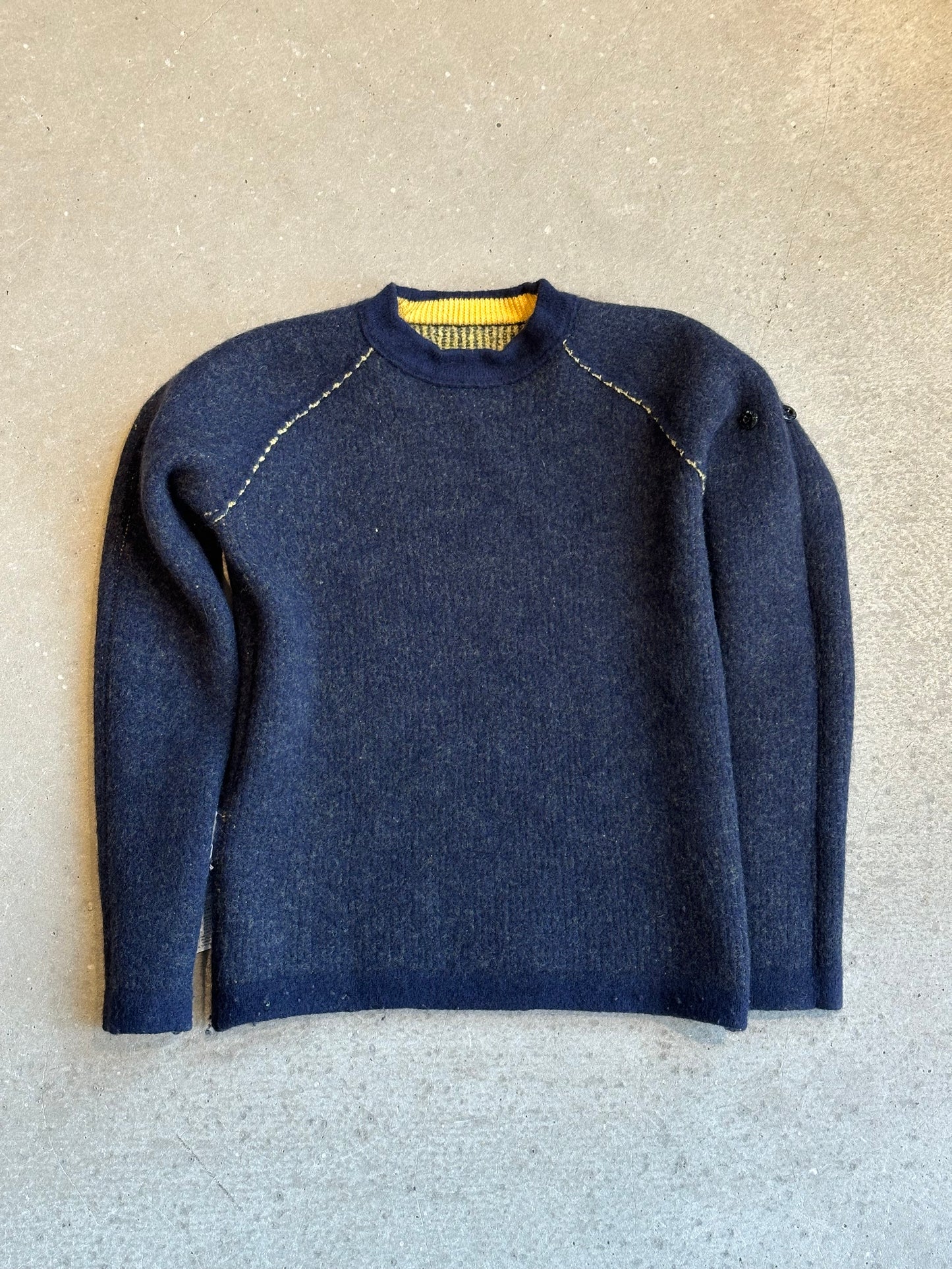 Stone island Junior Knitwear Wool Reversible Size 10 Y 142