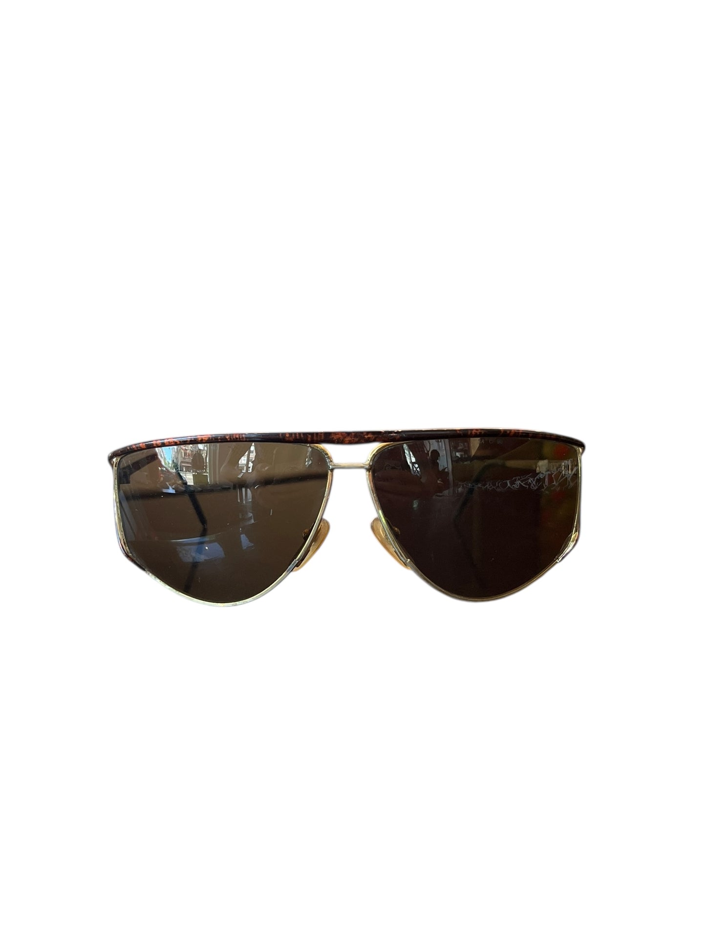 Gucci Aviator Sunglasses Gold