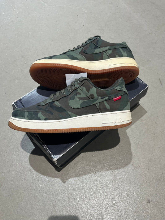 Nike Supreme Air Force Camo Green EU 43