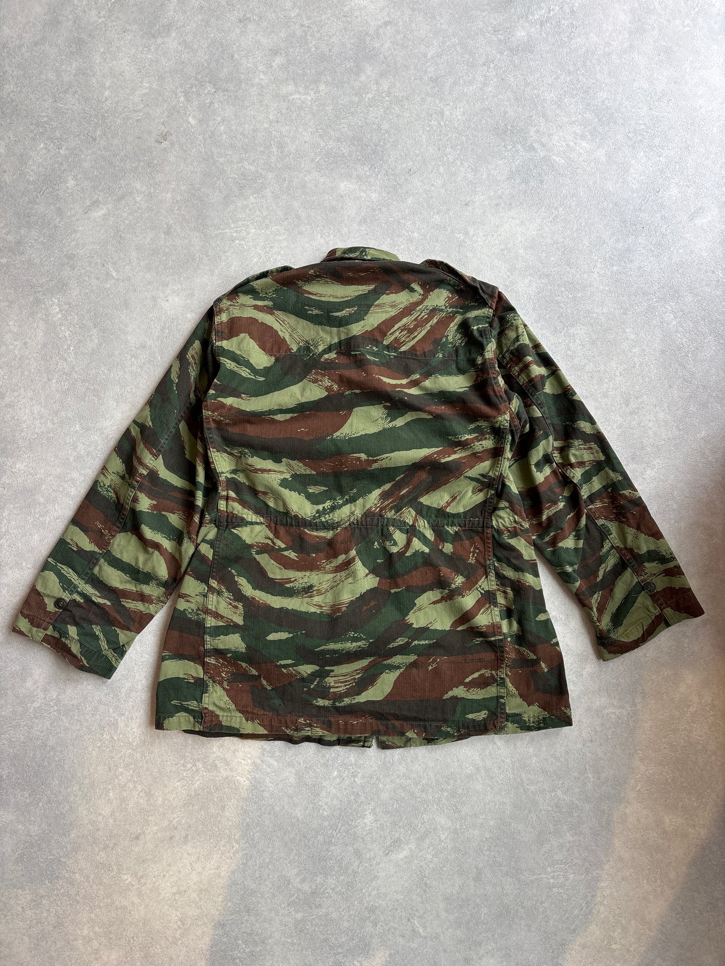 French Military M47 Lizard Camo Jacket L