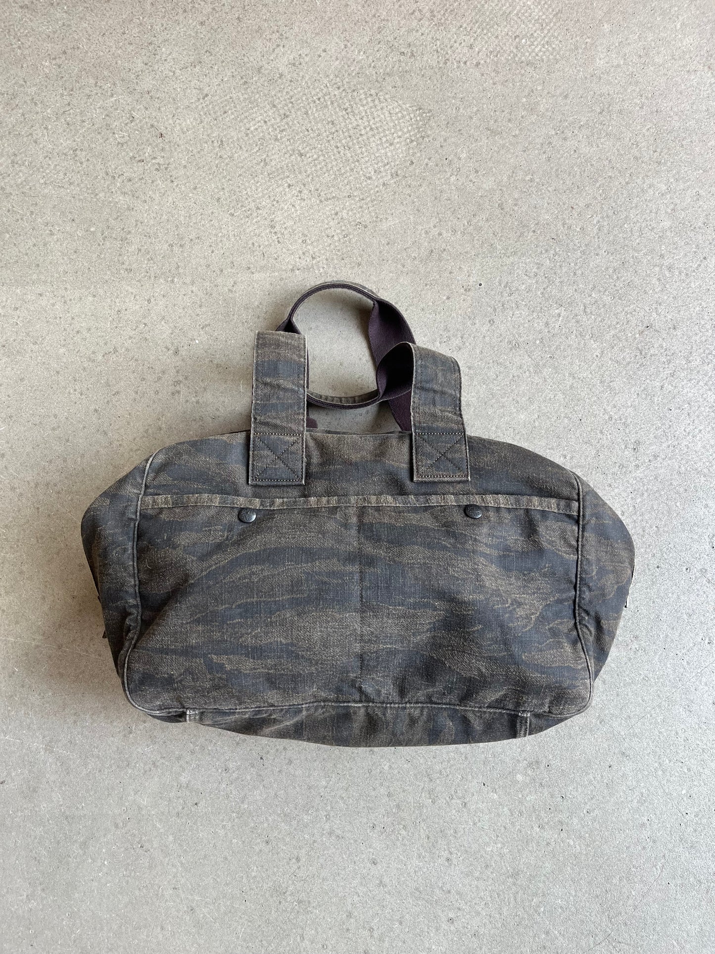 Porter Green Eye Boston Bag Brown