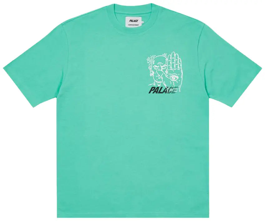 Palace x Cannondale Mad Boy T-shirt Mint M