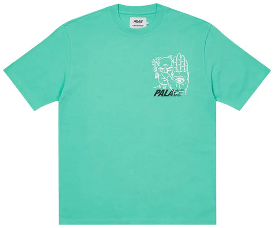Palace x Cannondale Mad Boy T-shirt Mint M