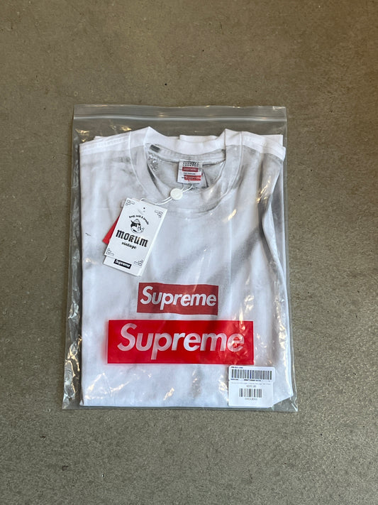Supreme MM6 Maison Margiela Box Logo Tee White L