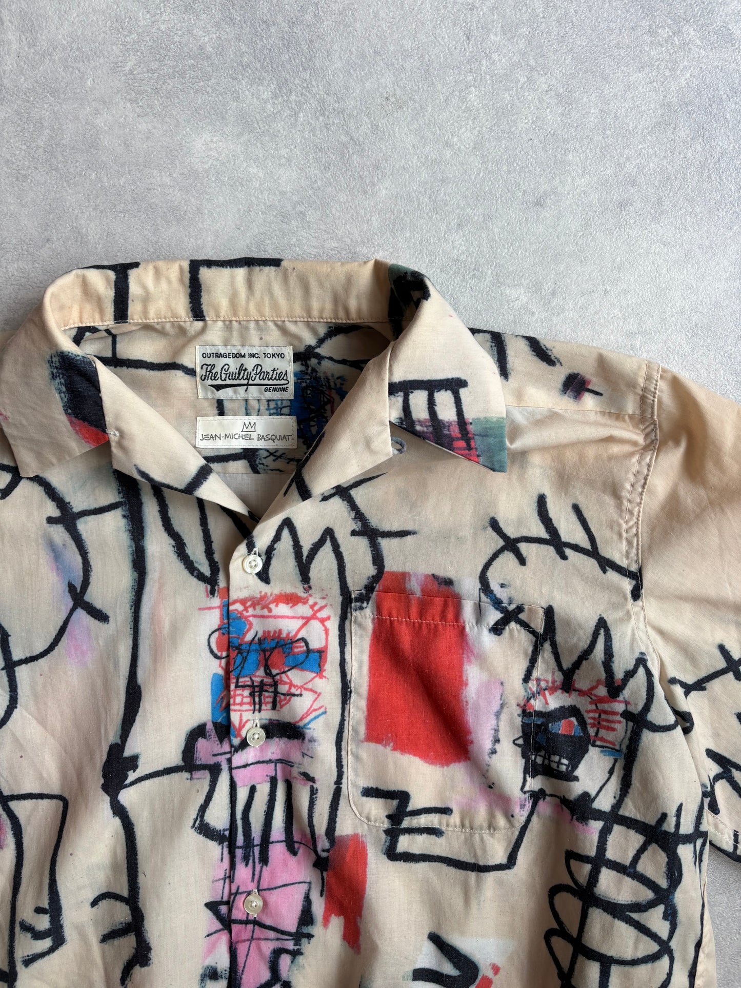 Wacko Maria Jean-Michel Basquiat Large