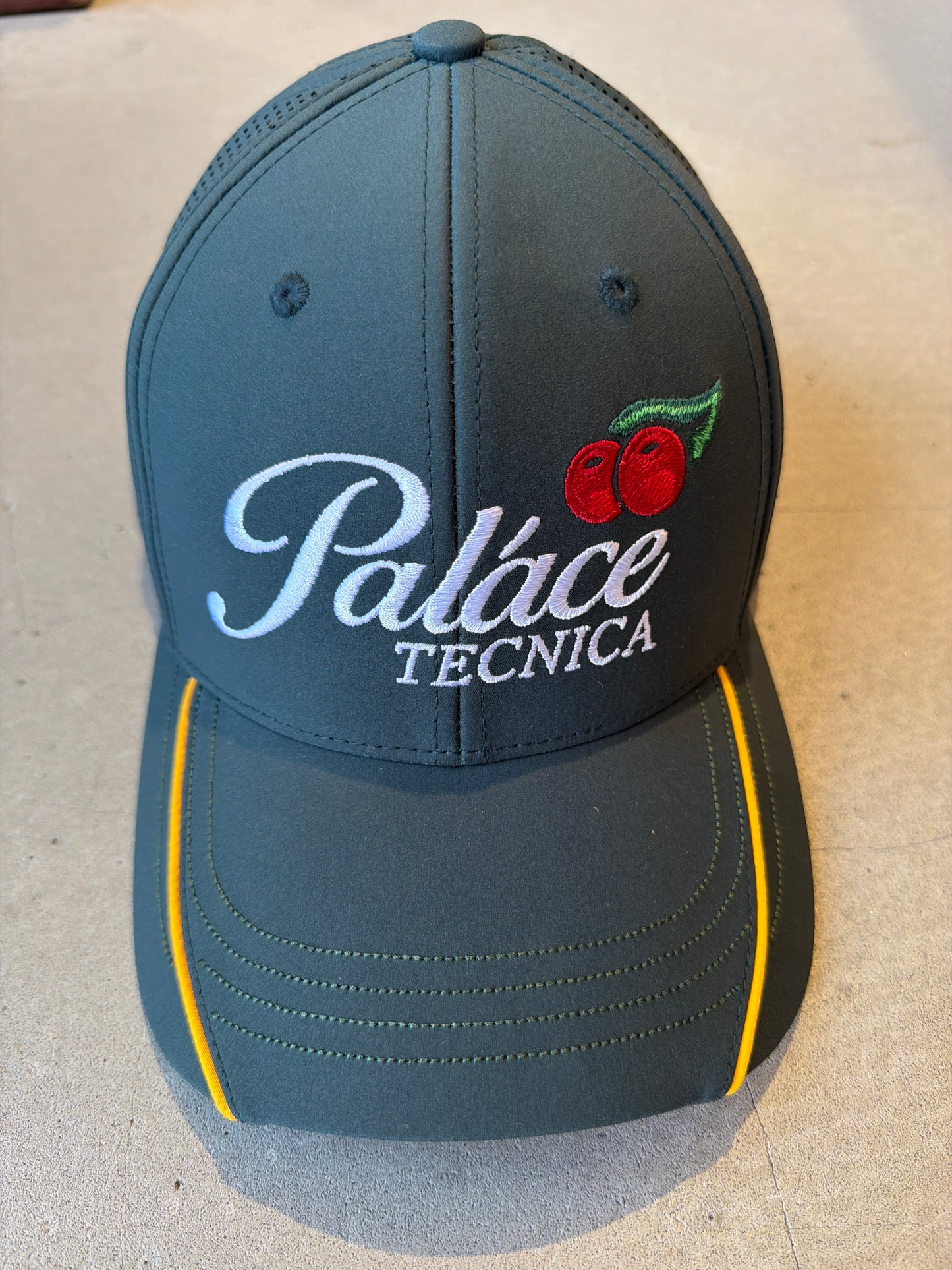 Palace Bone Copa America 6-Panel Green