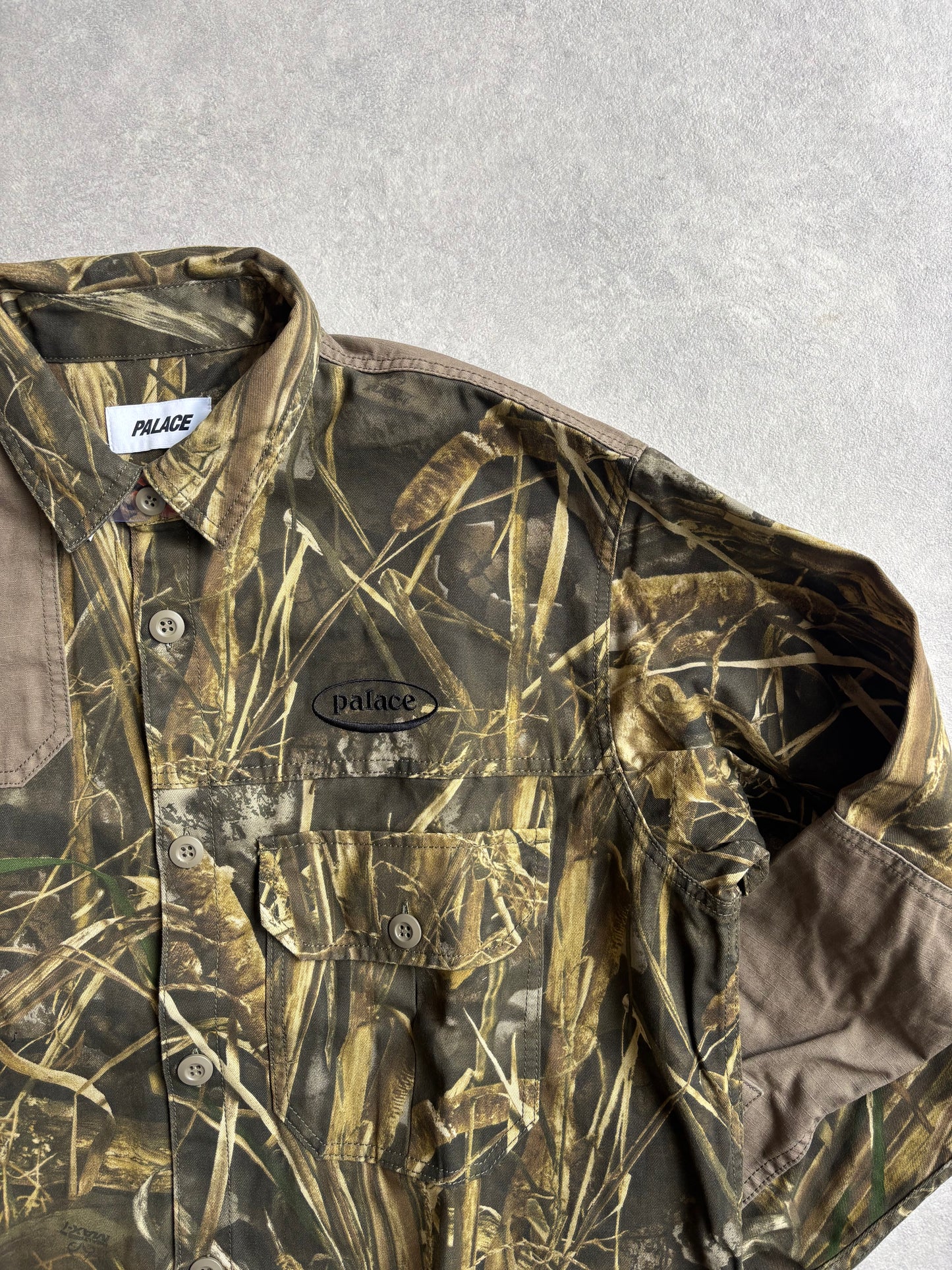 PALACE MAXIMUM OVERSHIRT REALTREE