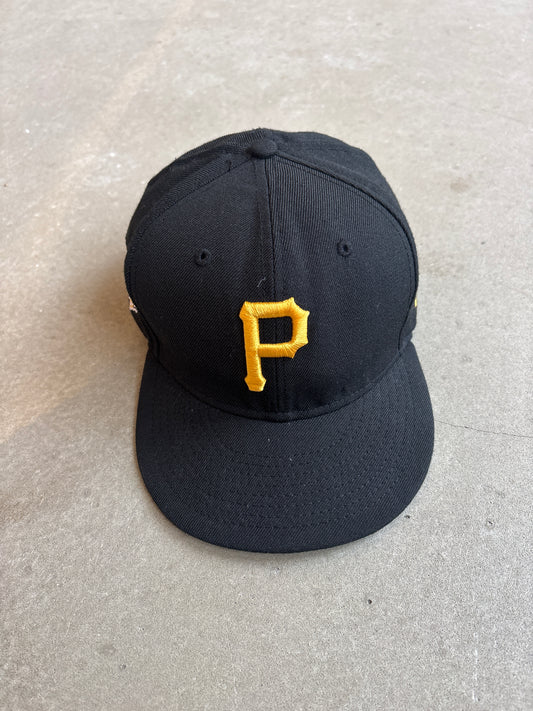 Pittsburgh New Era Cap Black