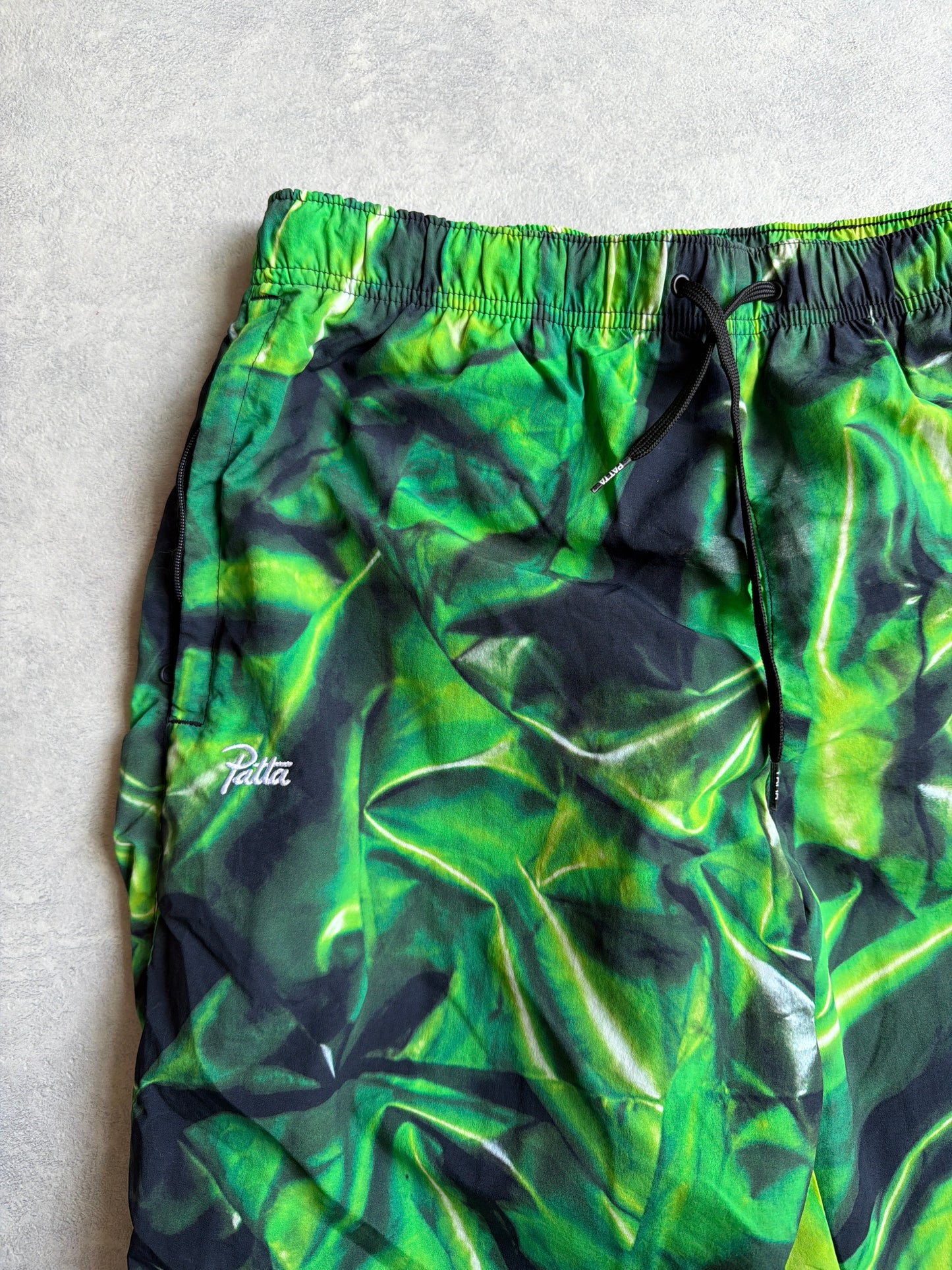 Patta x Bodil Ouedraogo Panelled Pants M