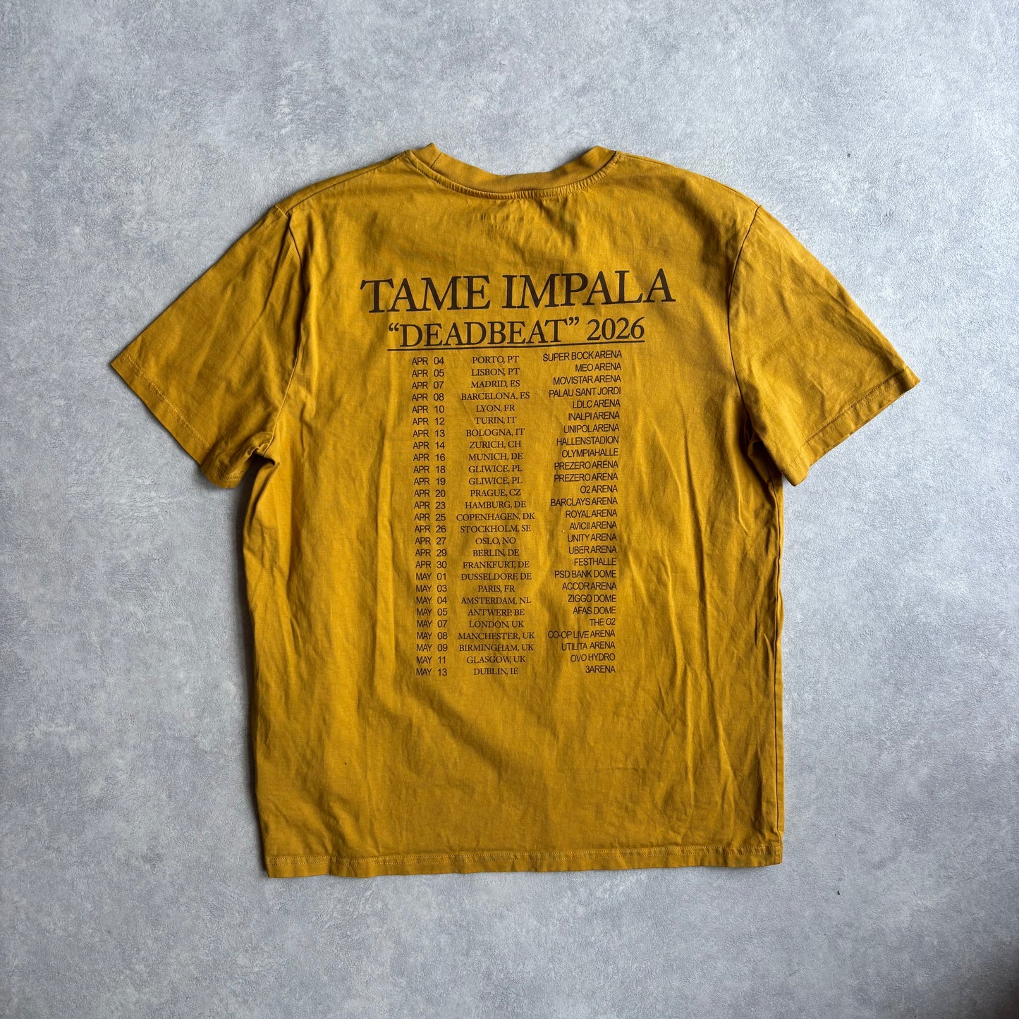Tame Impala T-Shirt  XL