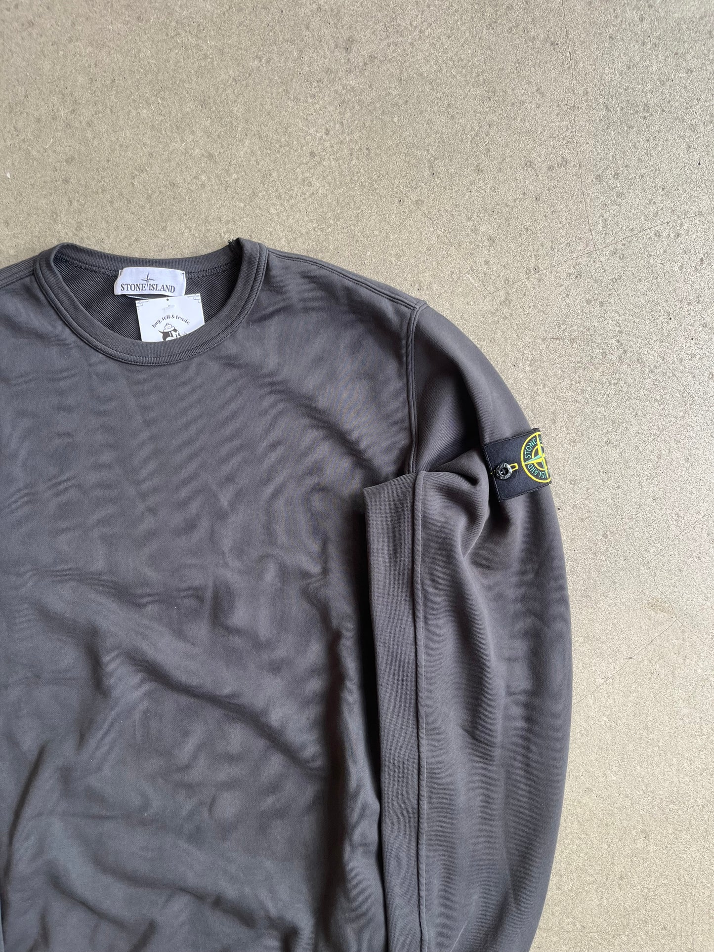 Stone Island Crewneck Black L