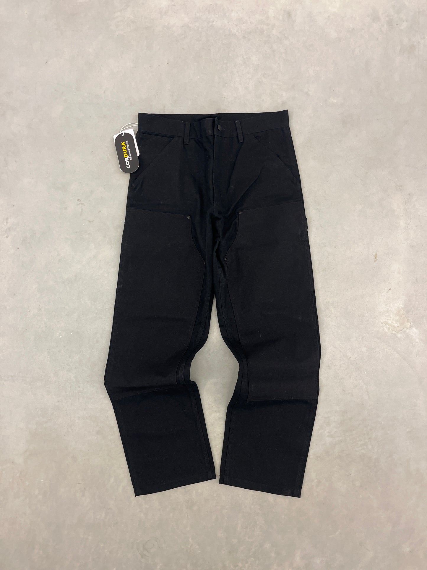 Palace x Carhartt WIP Double Knee Pant Black