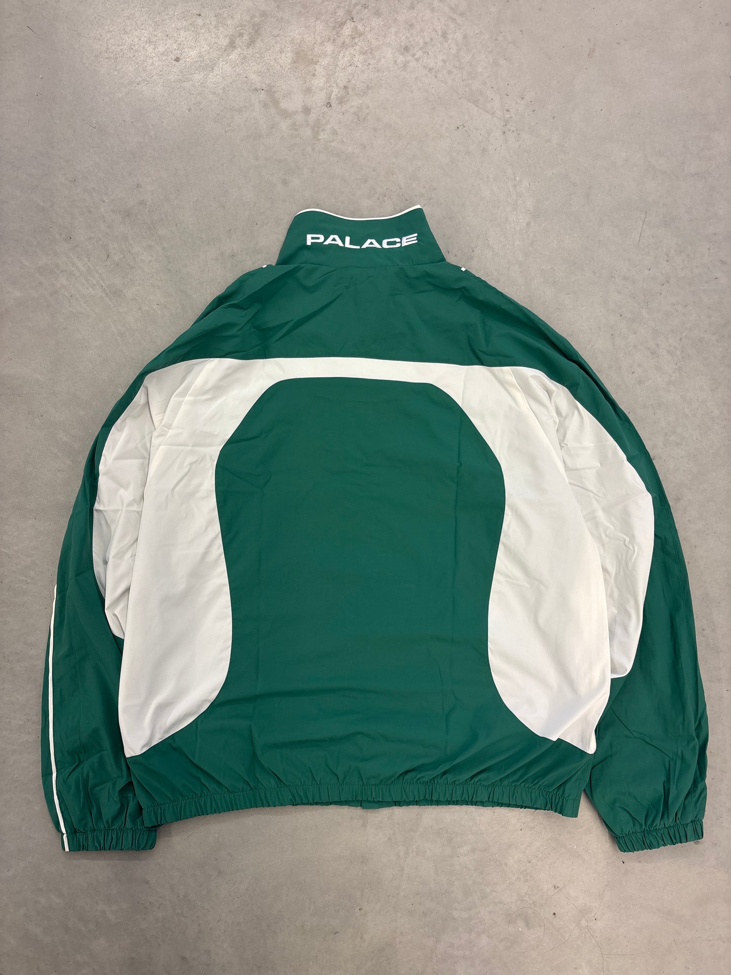 Palace Pro Team Palco Shell Jacket Green