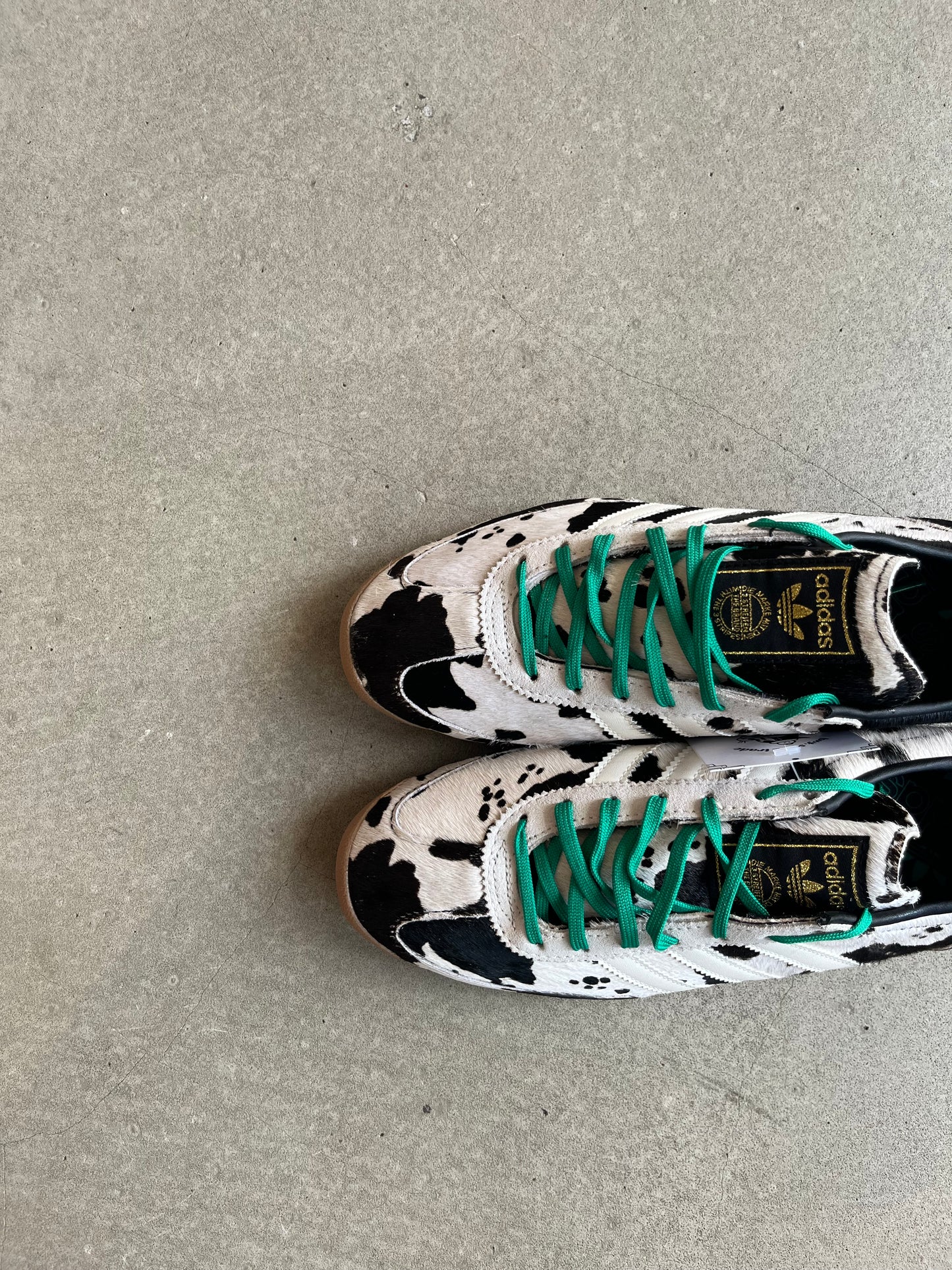 Adidas SL72 OG Cow Print