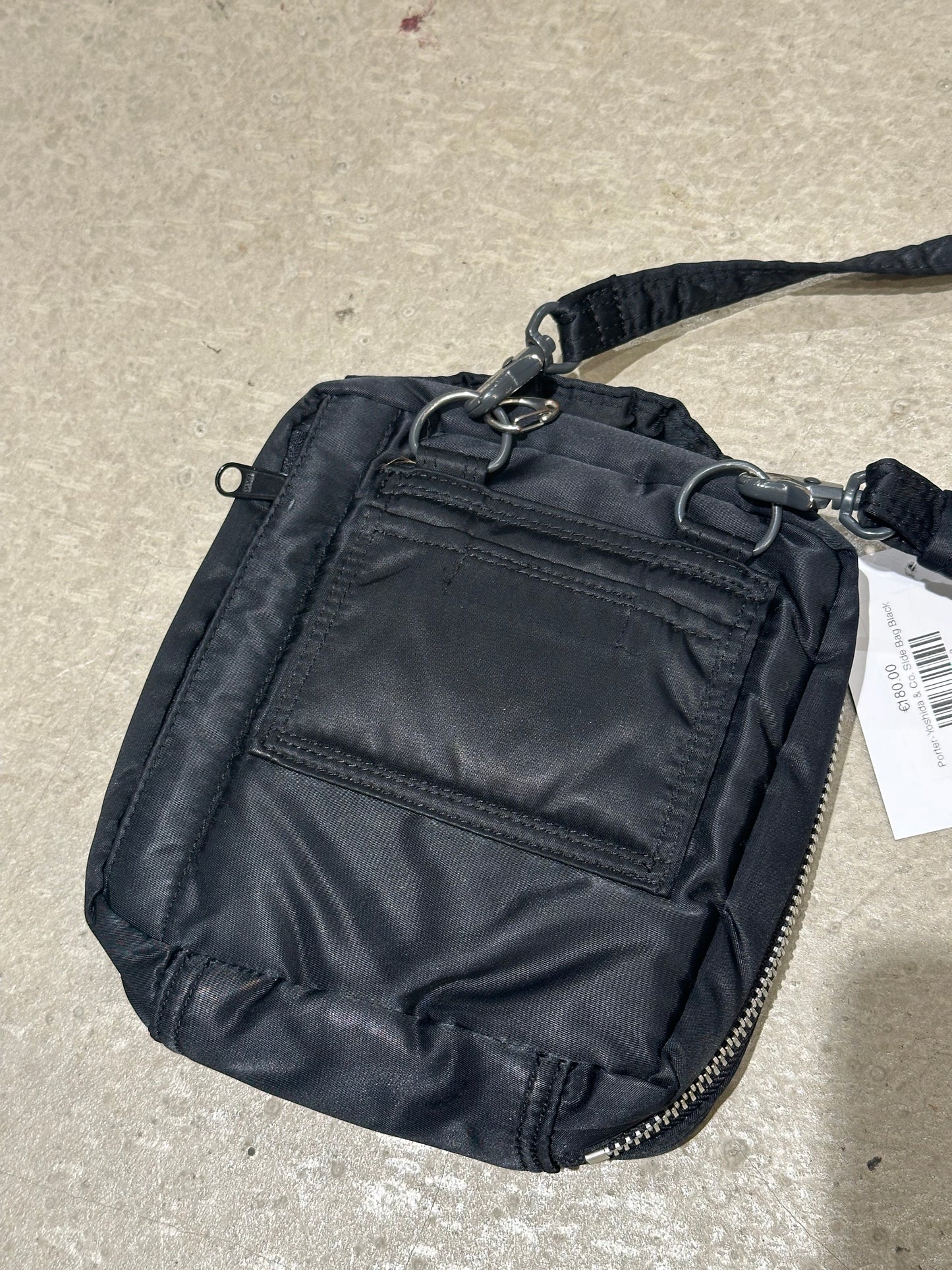Porter-Yoshida & Co. Side Bag Black