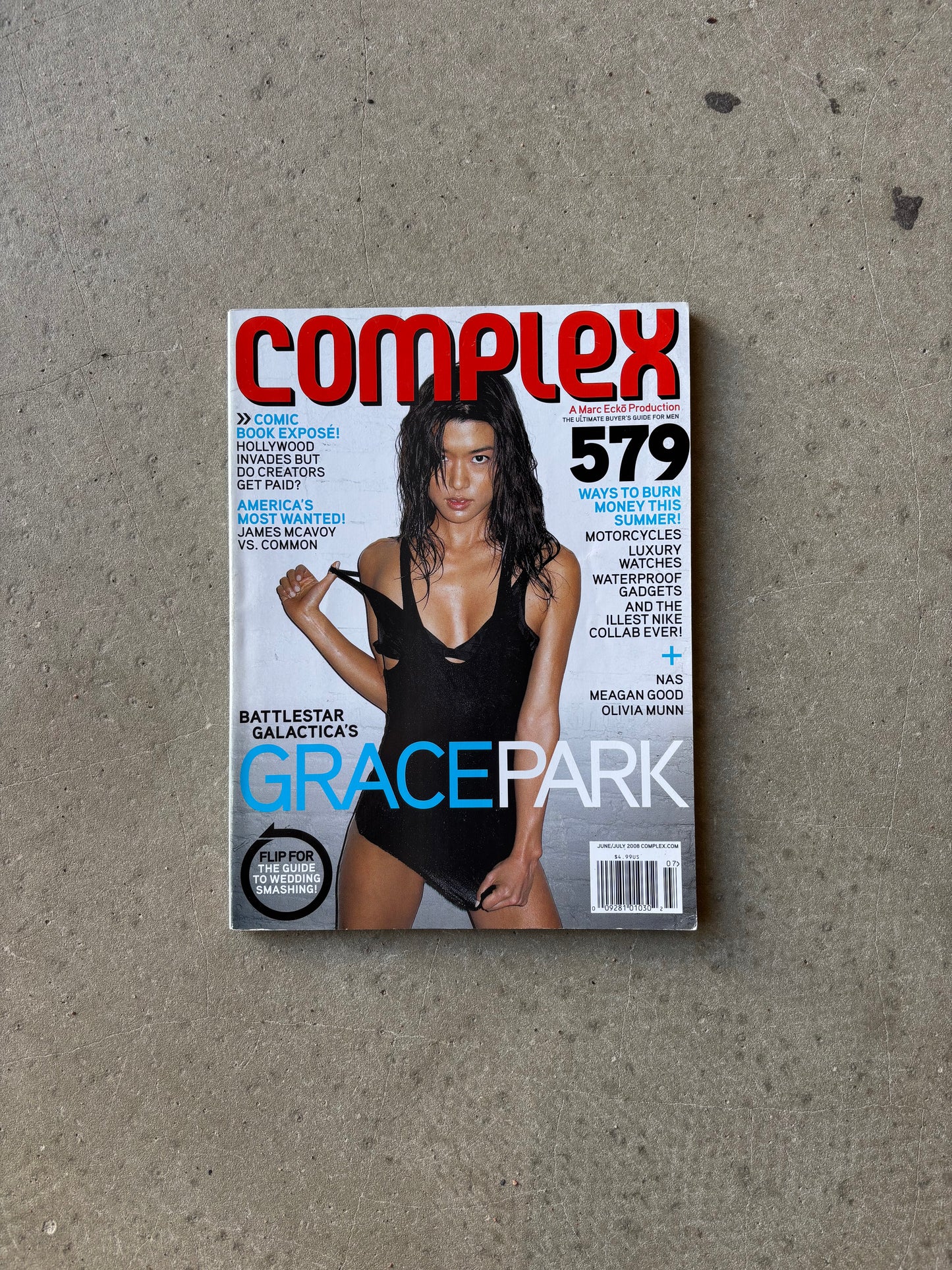 Vintage Complex Magazine