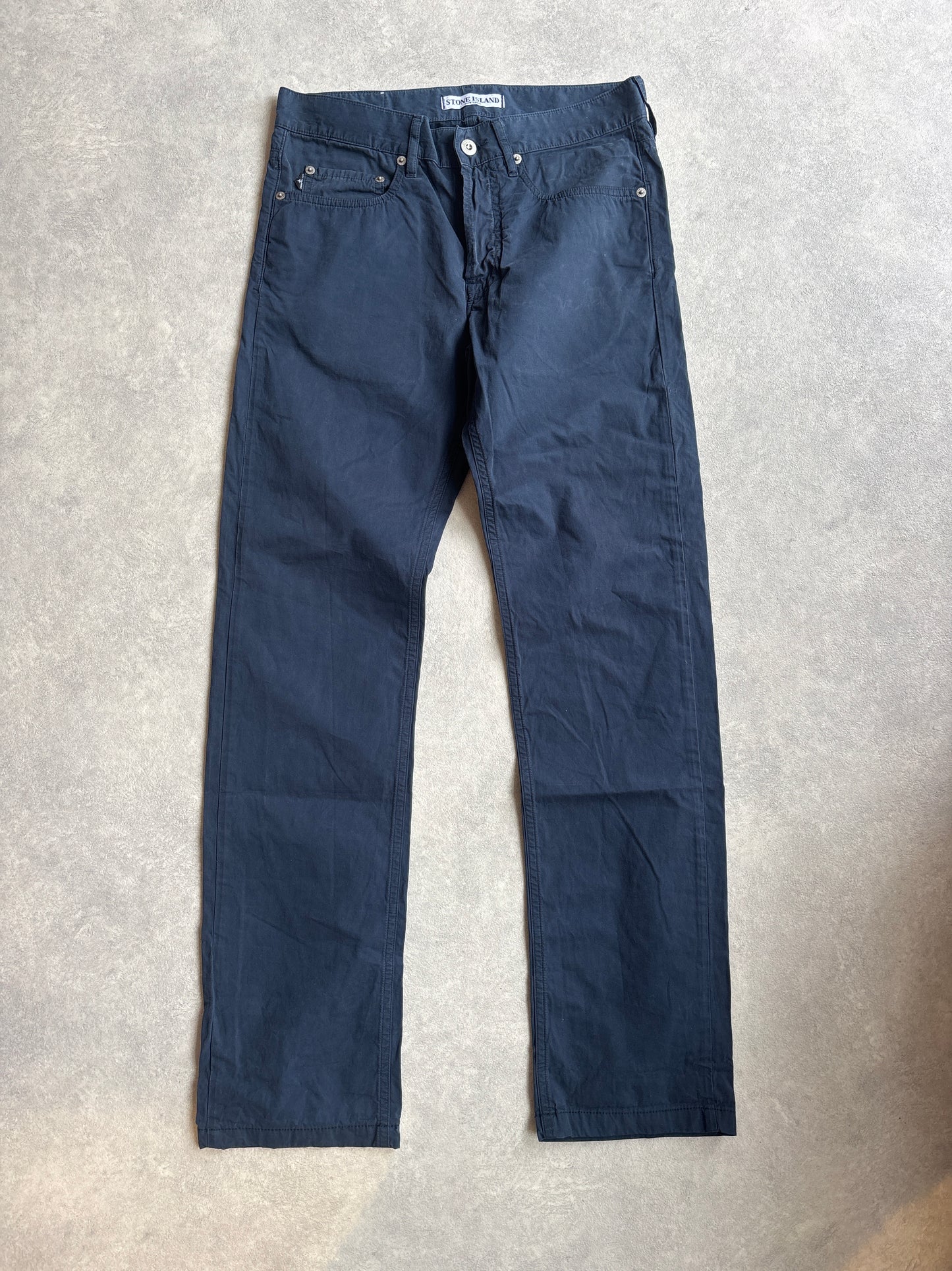 Stone Island Type SL Chinos Navy 29