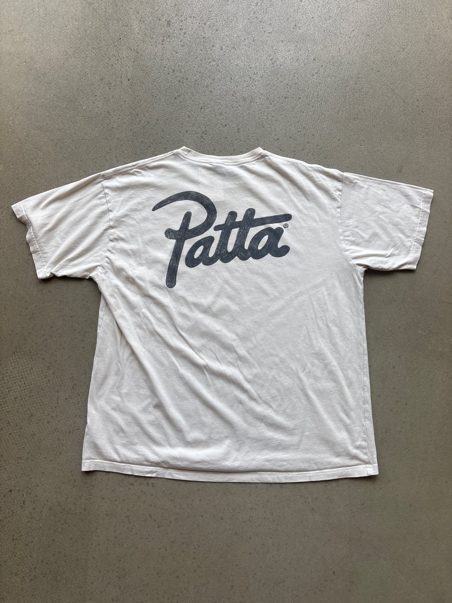 Patta Pencil Panther Tee Offwite XXL