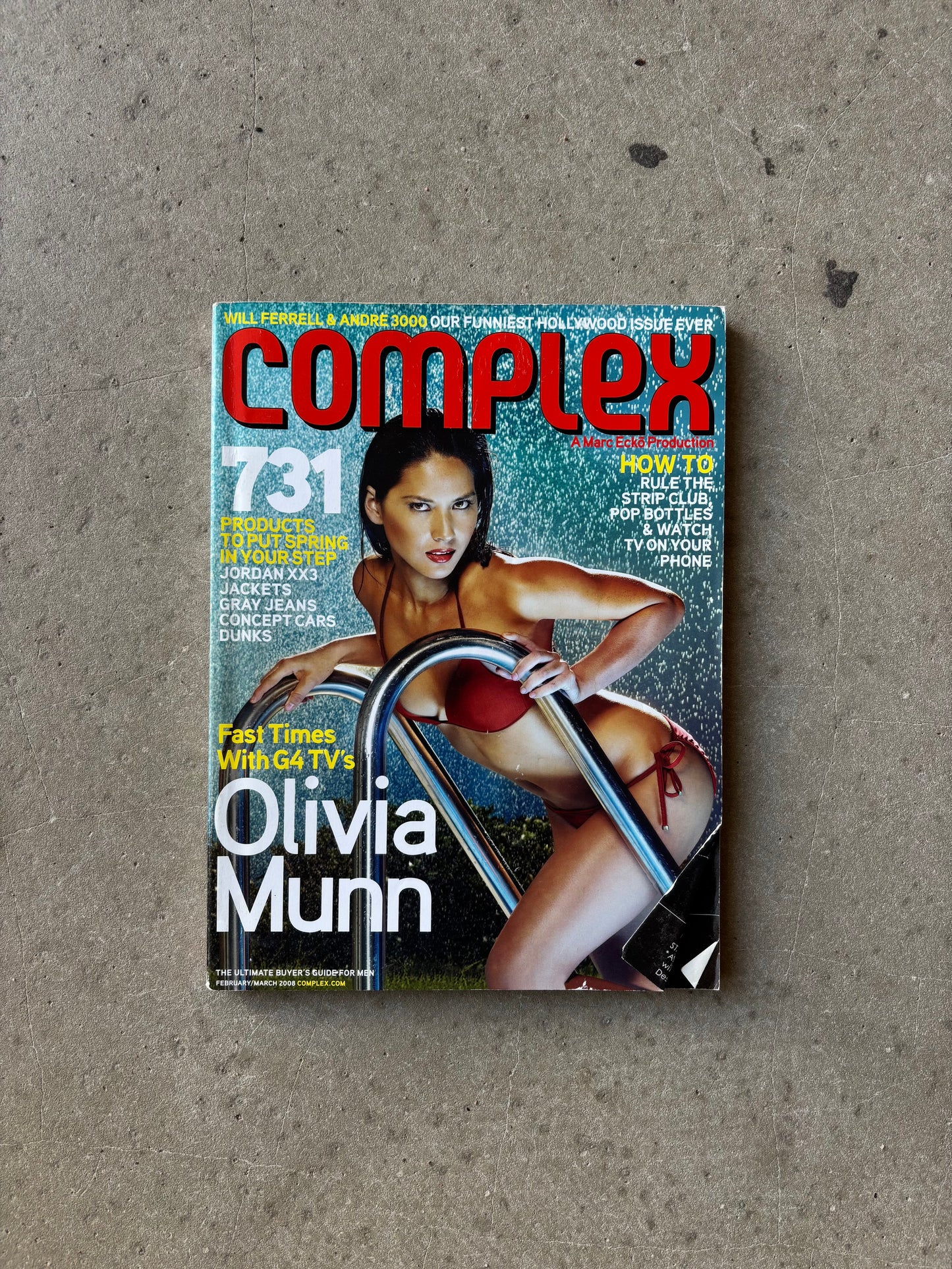 Vintage Complex Magazine