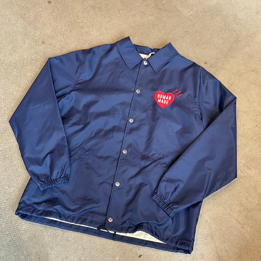 Human Made Coach Jacket Hot Dog Navy XL