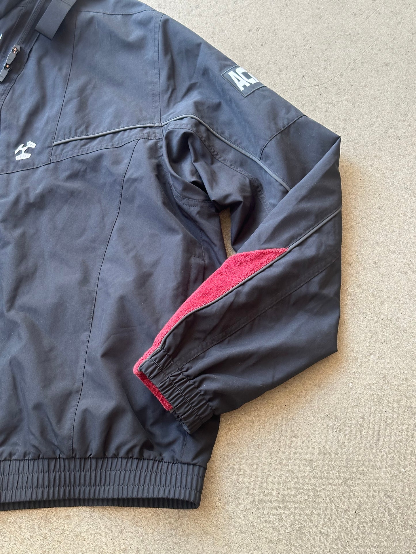 Nike X Acronym Men's Black Woven Jacket L