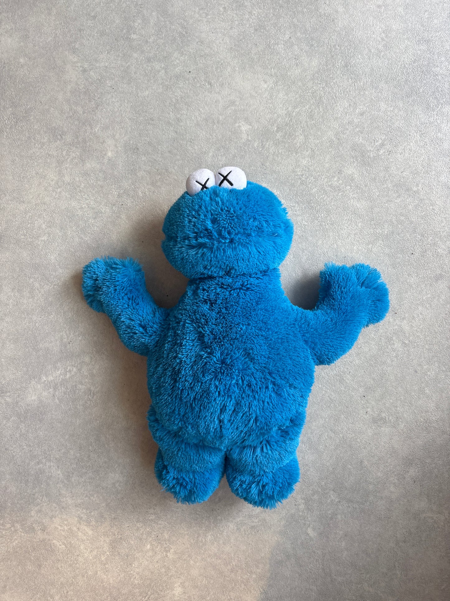 KAWS Sesame Street Uniqlo Cookie Monster Plush Toy