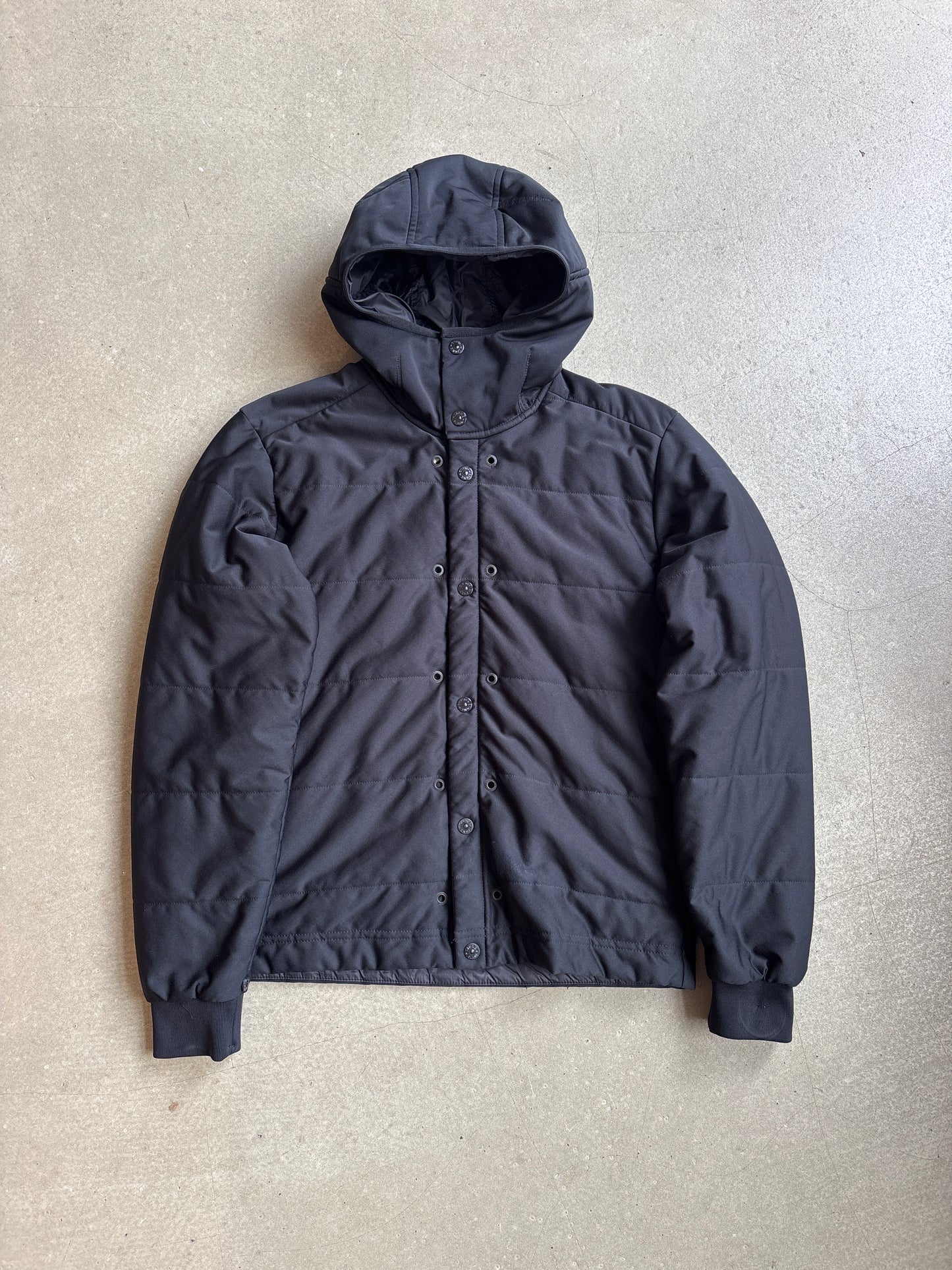 Stone Island Detachable Linning Black S