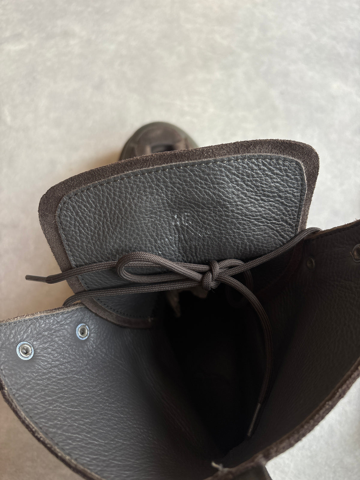 Stone Island x Diemme S100110 Suede Boots 46