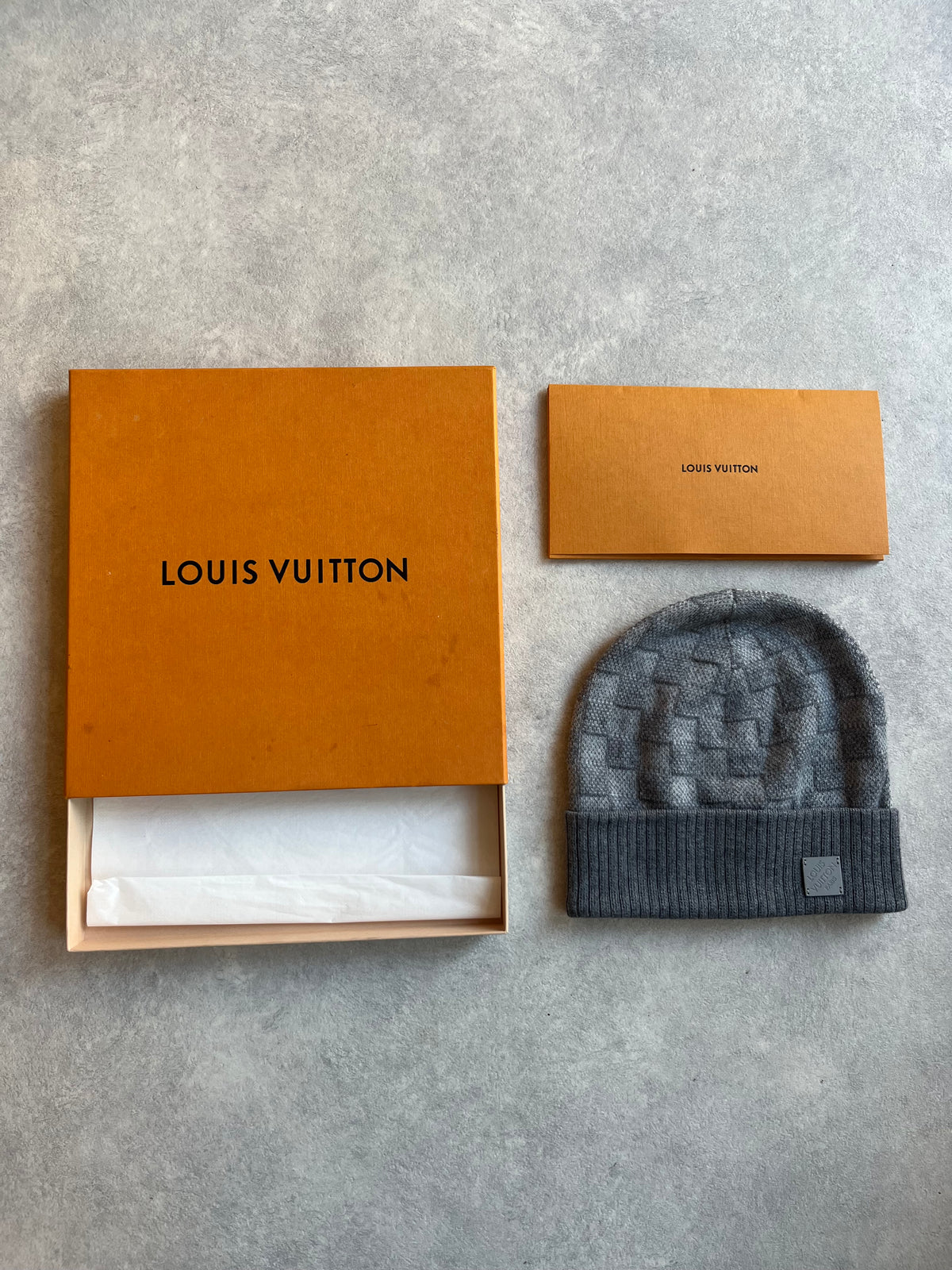 Louis Vuitton Neo Petit Damier Beanie