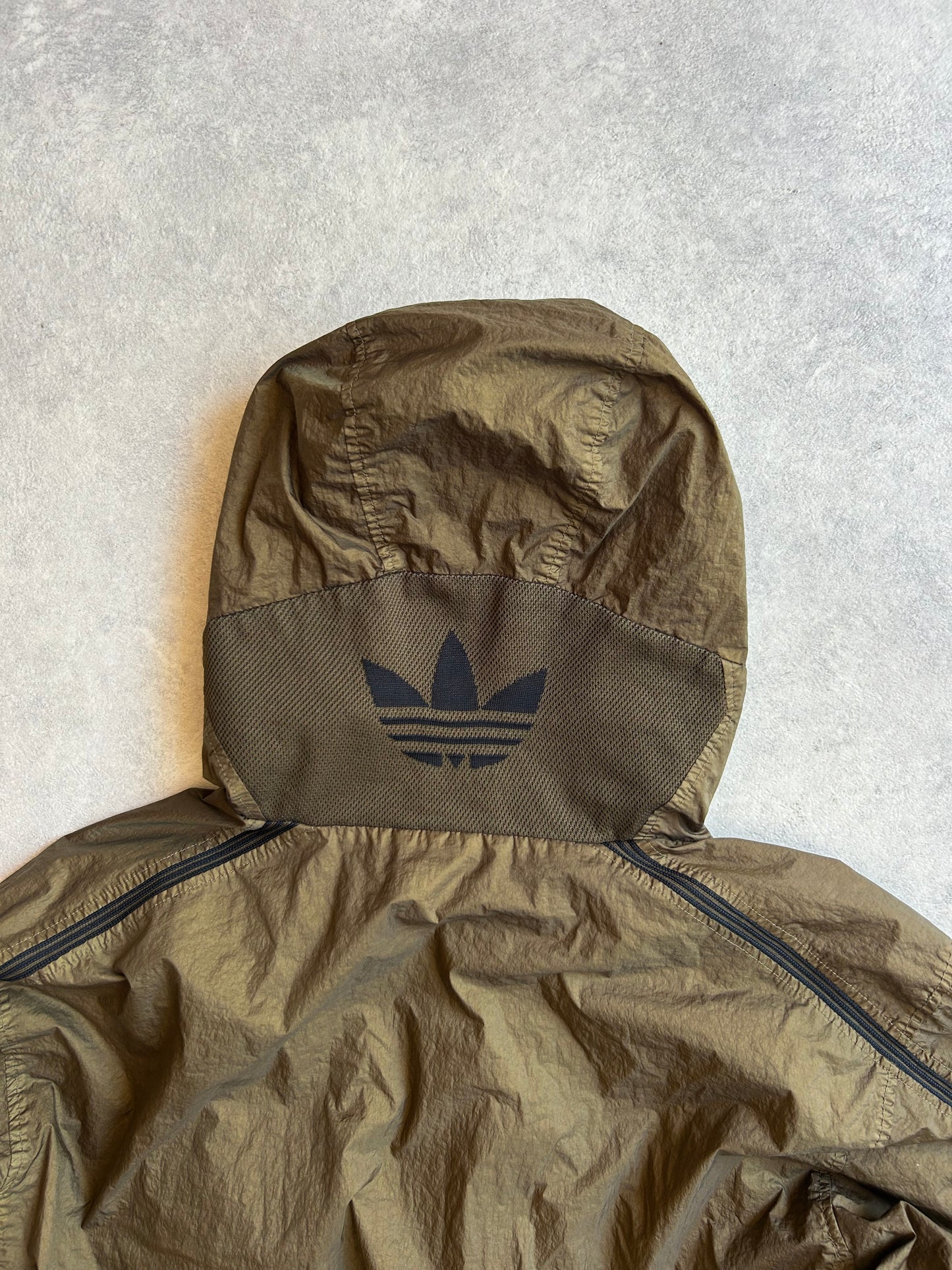 CP Company X Adidas Cargo Jacket Green Large