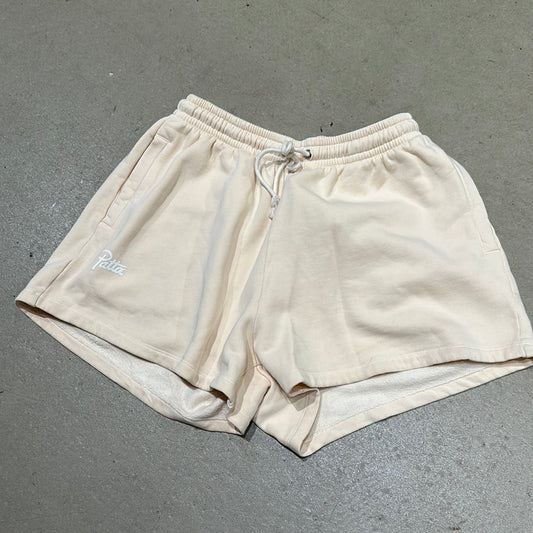 Patta Beige Jogging Shorts M