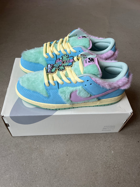 Nike SB Dunk Low Verdy Visty Multi Color 43