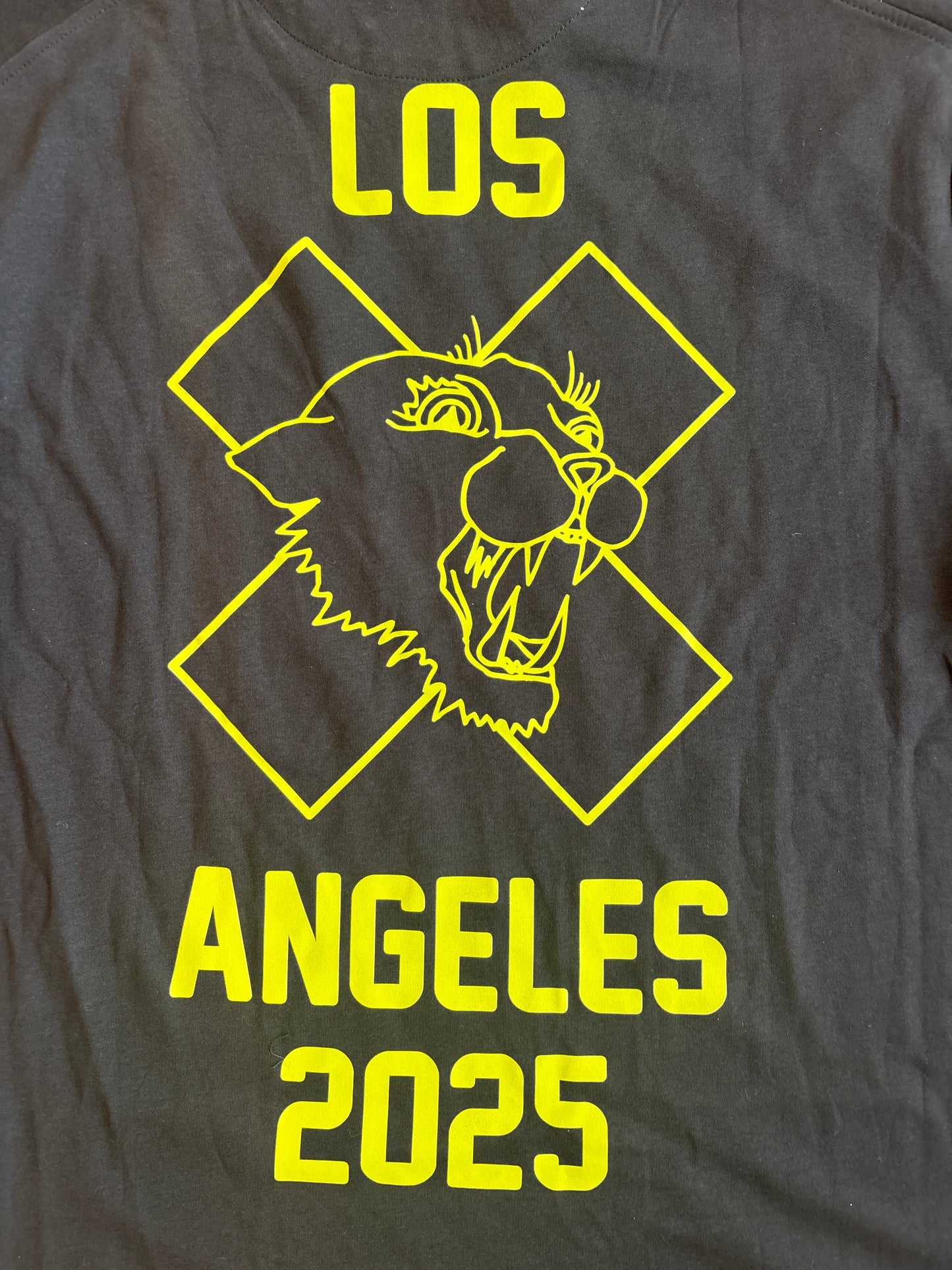 Patta x Nike Crenshaw Mile Running Tee Black XL