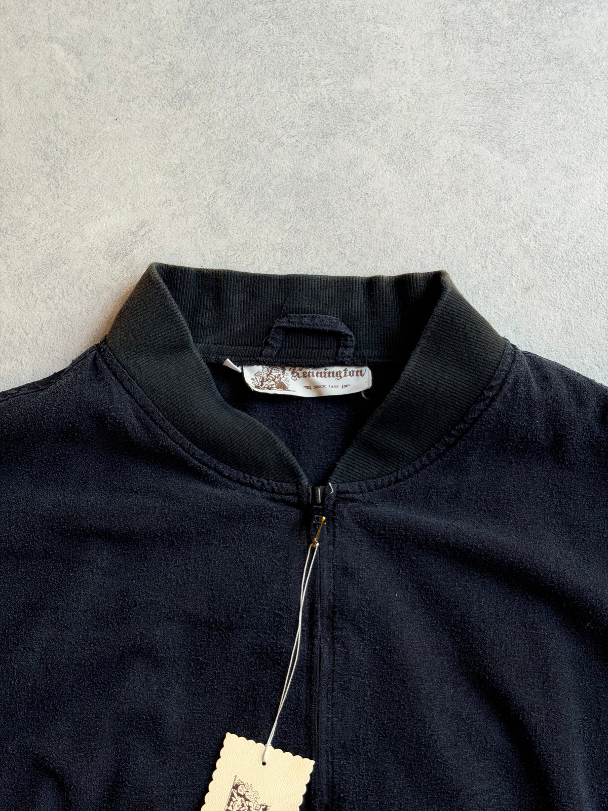 Kennington Sergio Bomber Vest Navy