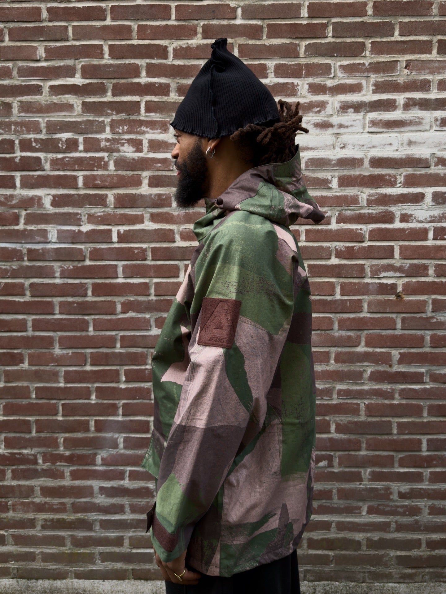 Palace x Beams Plus 3 Layers Jacket Camo M