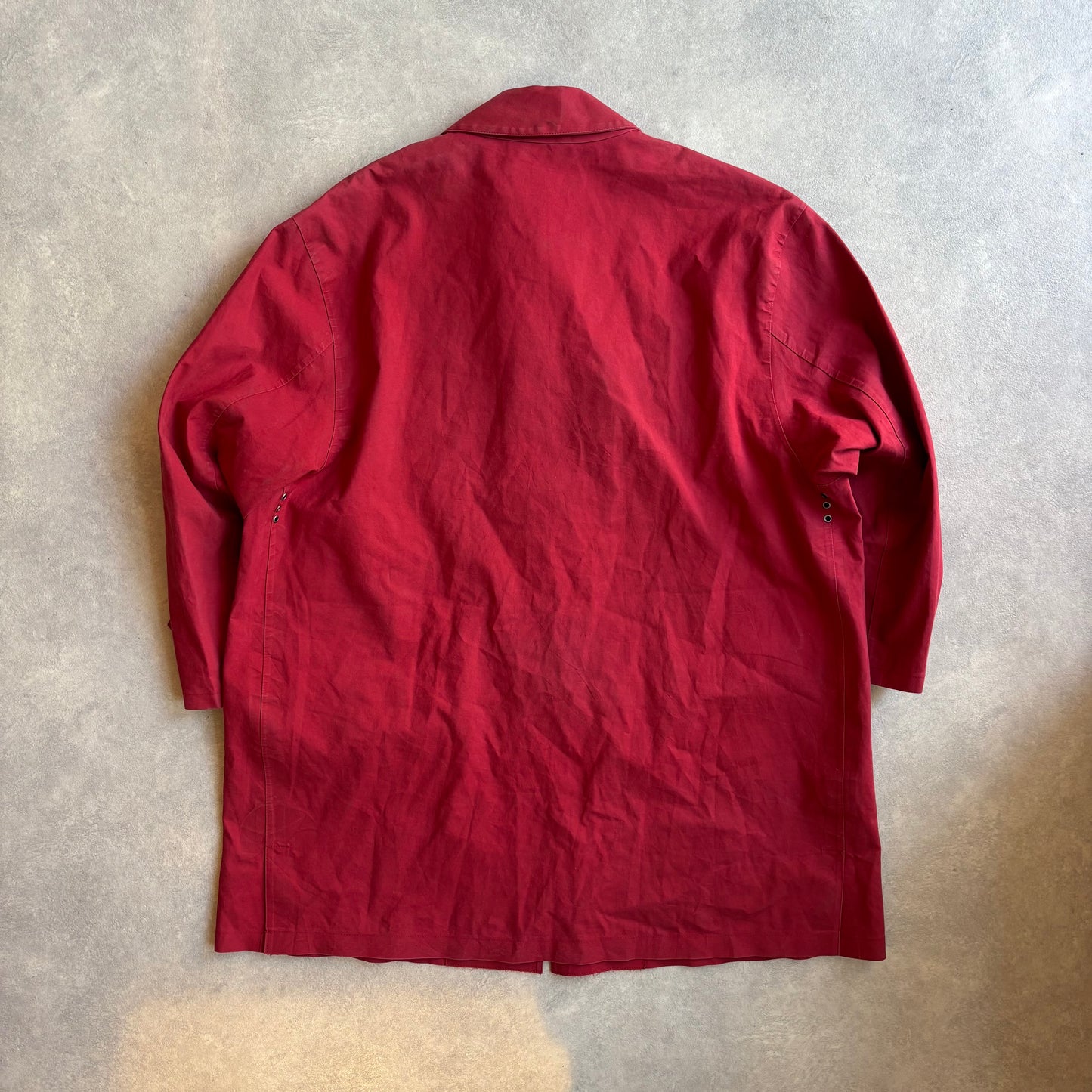 Polo By Ralph Lauren Trenchcoat Made in Scotland XL