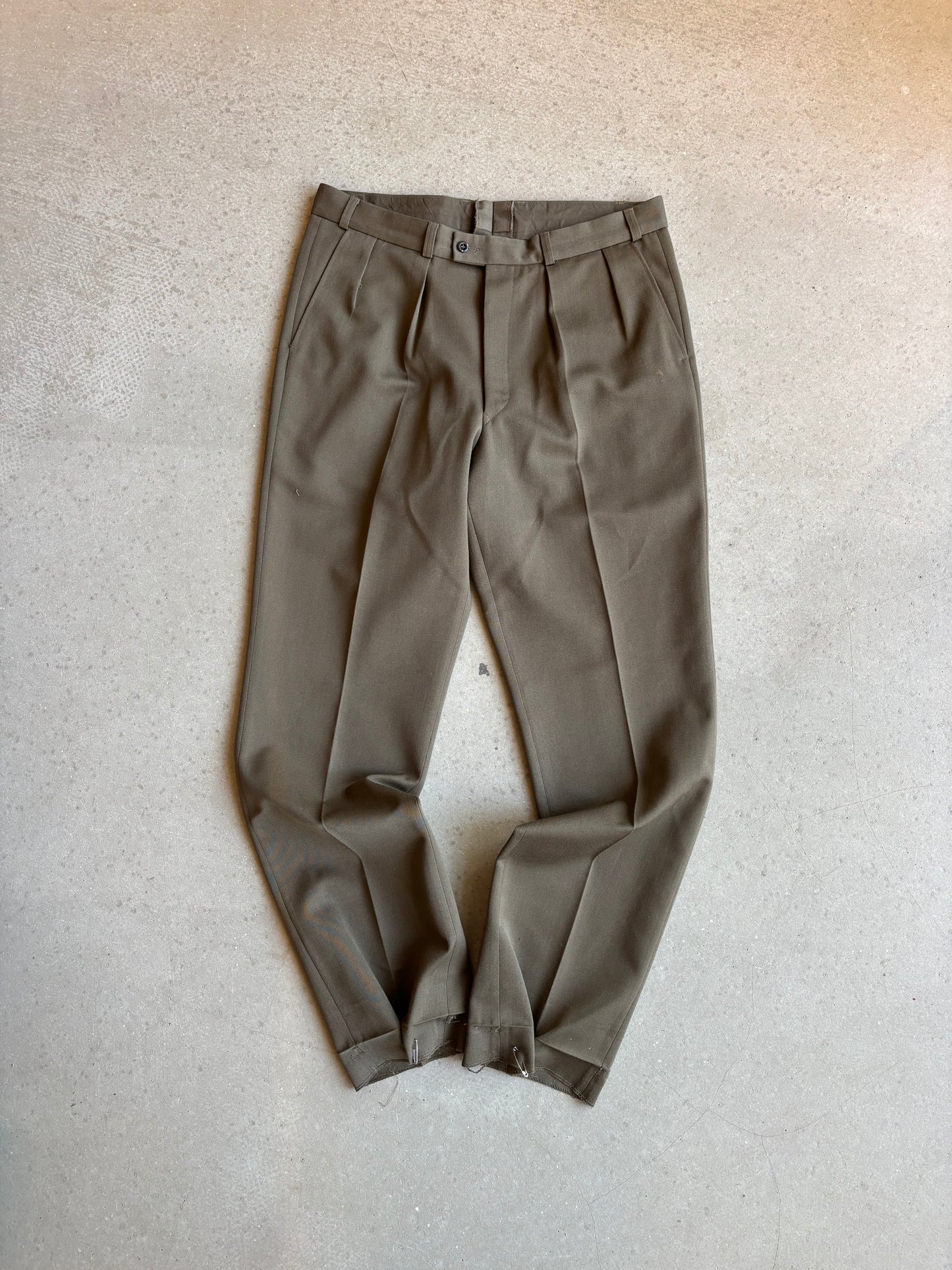 Vintage Us Military Pants Khaki
