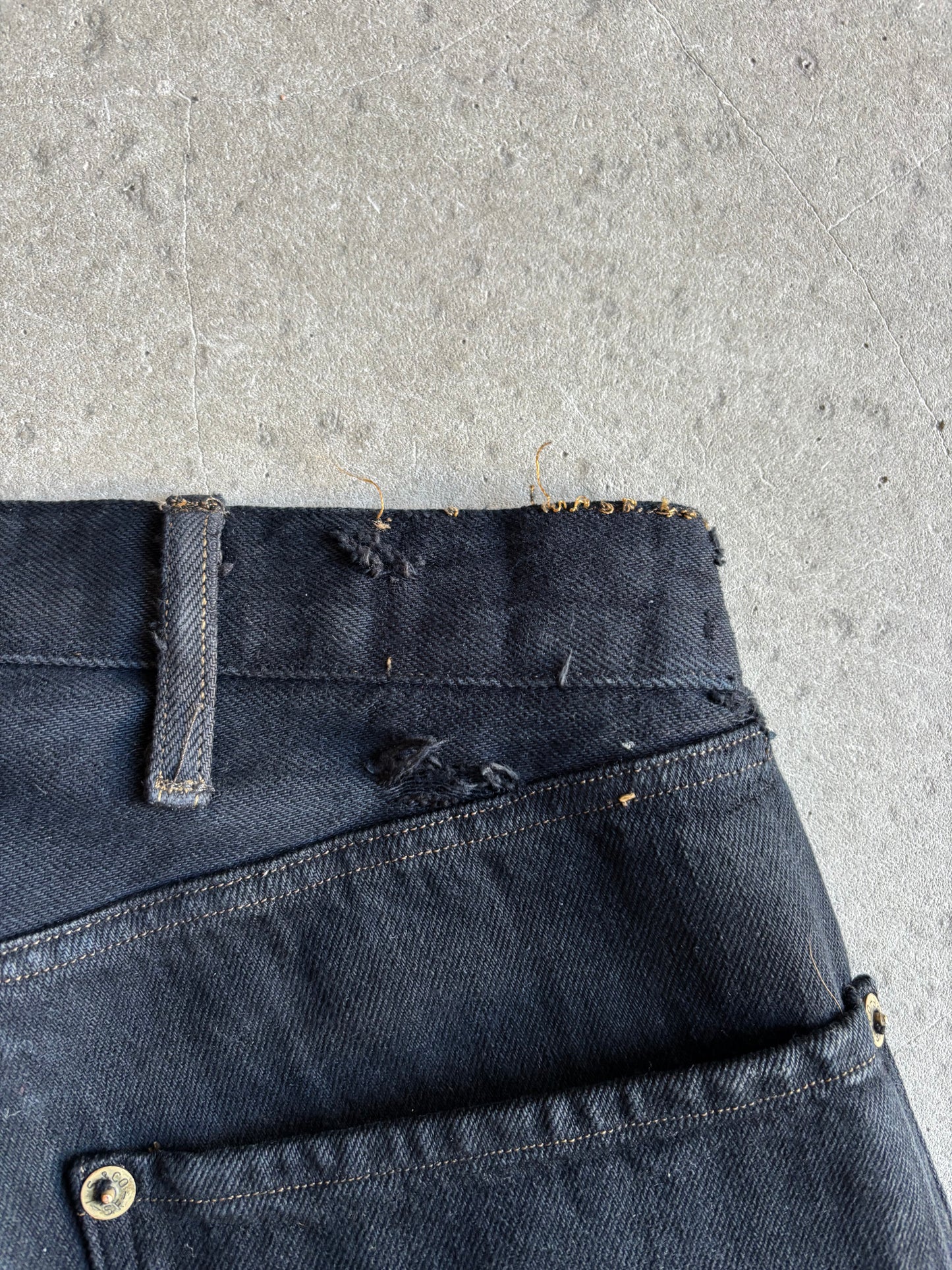 Levi's LVC Custom Jeans Black W36