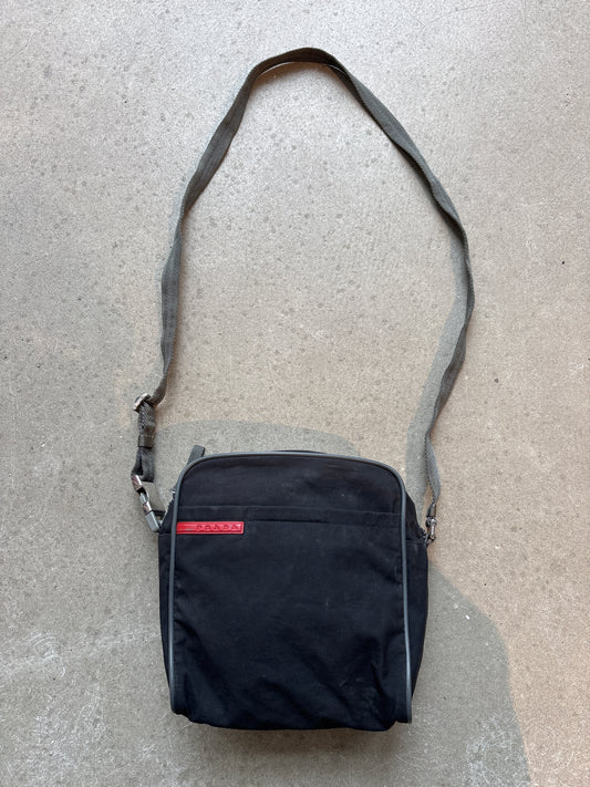 Prada Sport Cross Body Bag Black